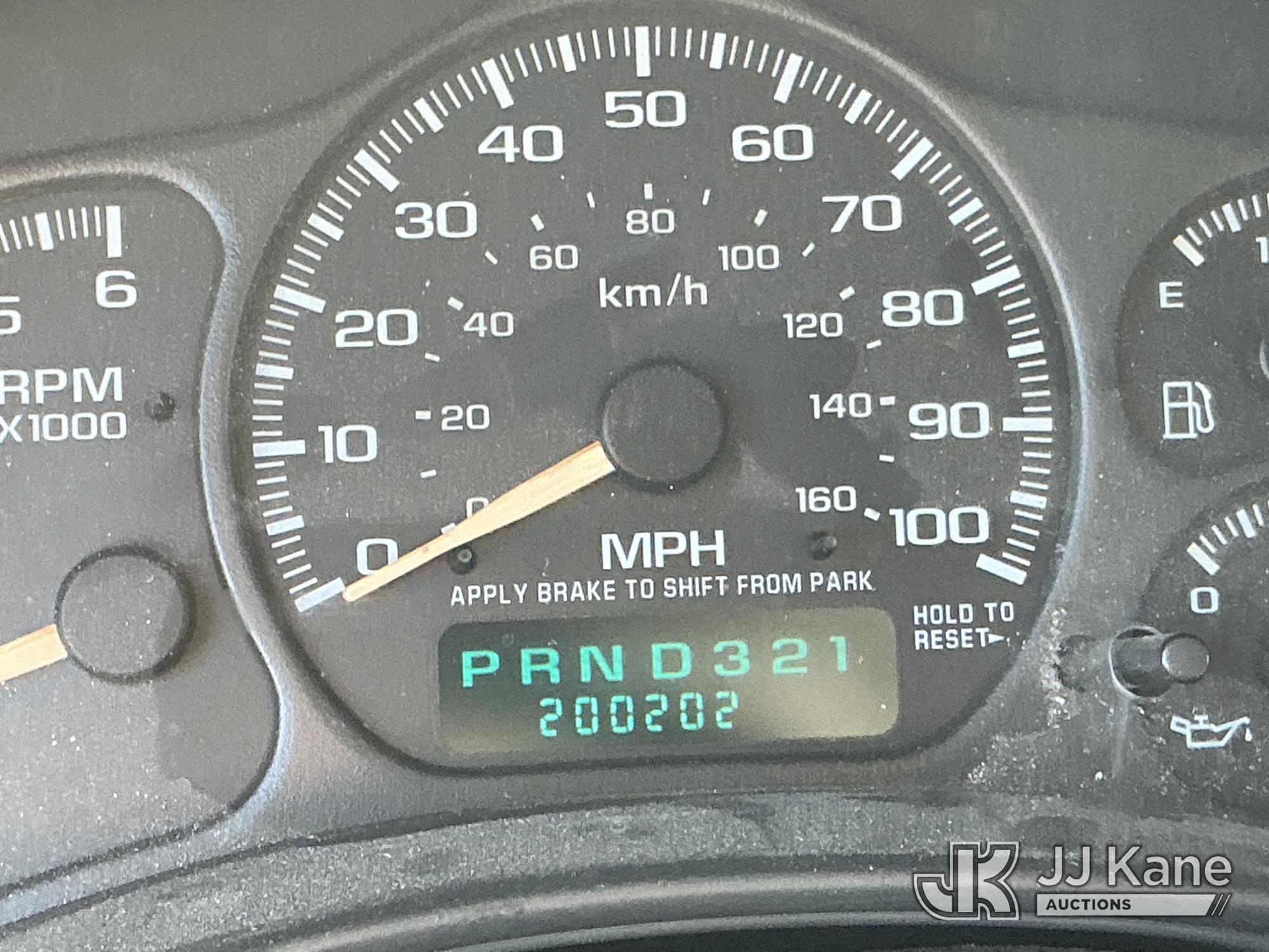 2002 Chevrolet Silverado 1500 4x4