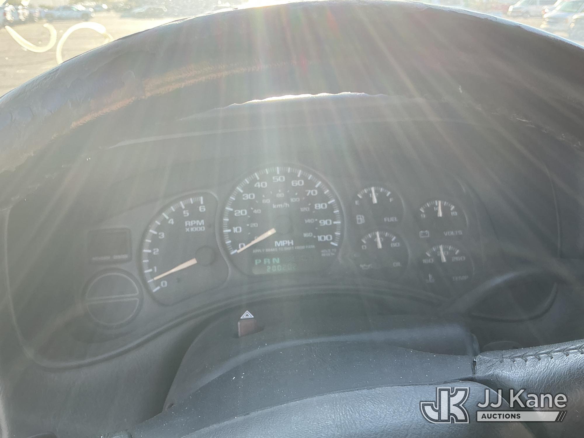 2002 Chevrolet Silverado 1500 4x4