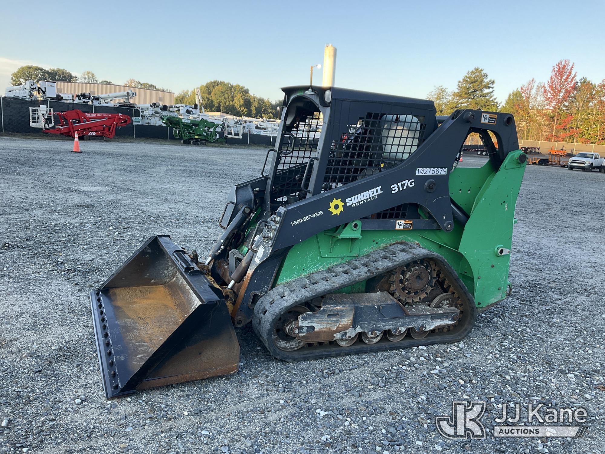Photo of 2020 John Deere 317G