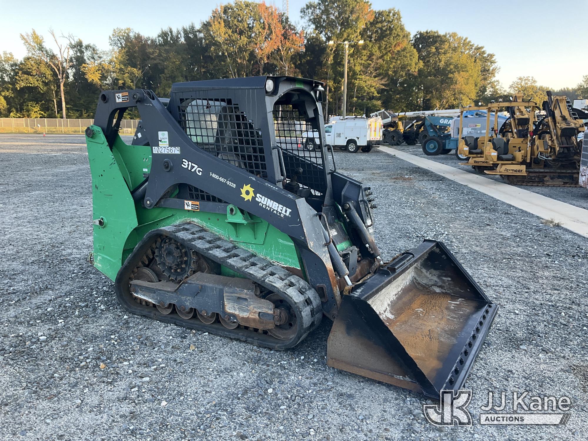 2020 John Deere 317G