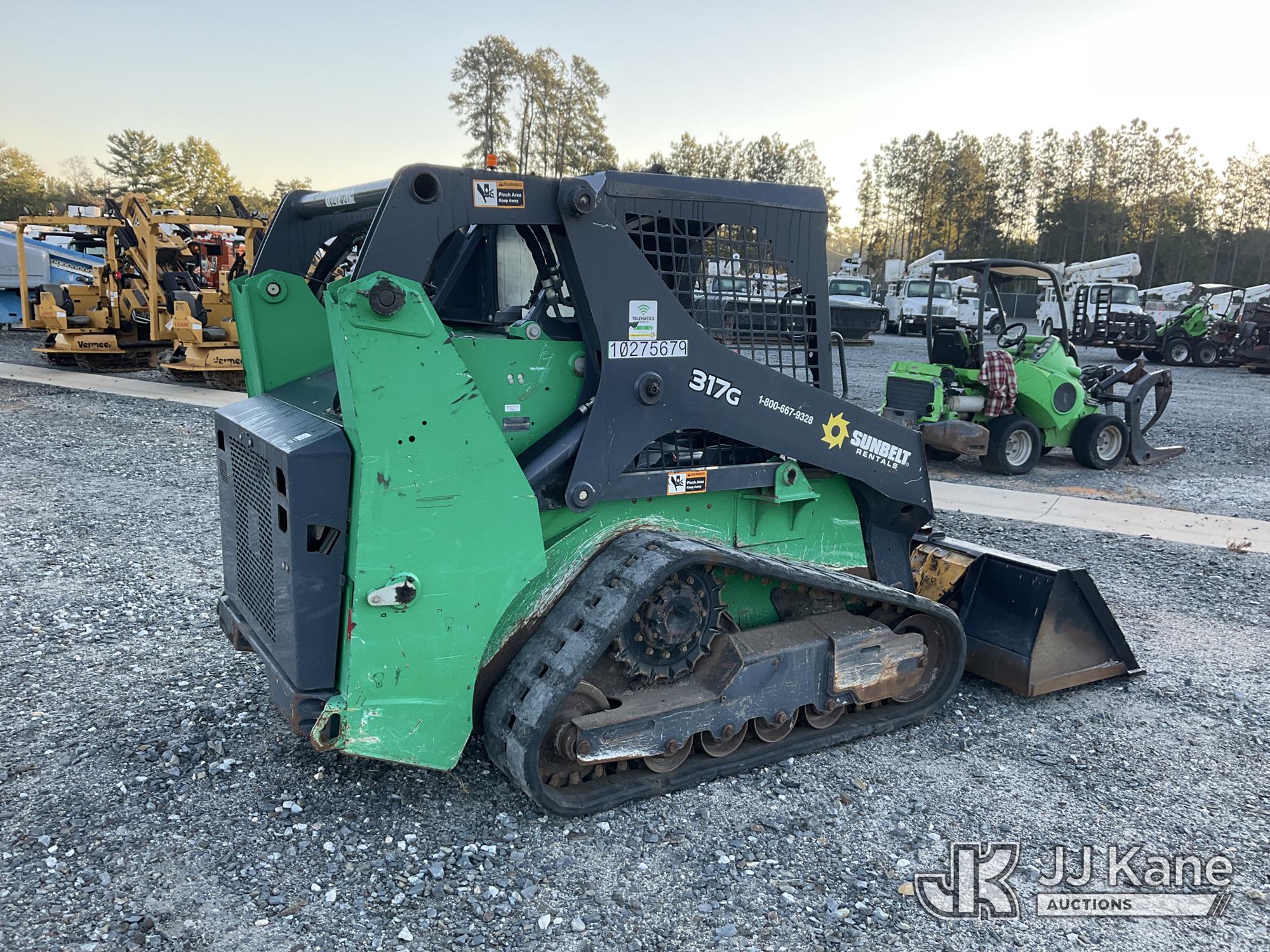 2020 John Deere 317G