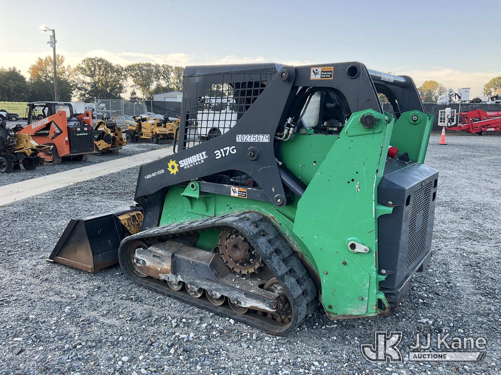2020 John Deere 317G