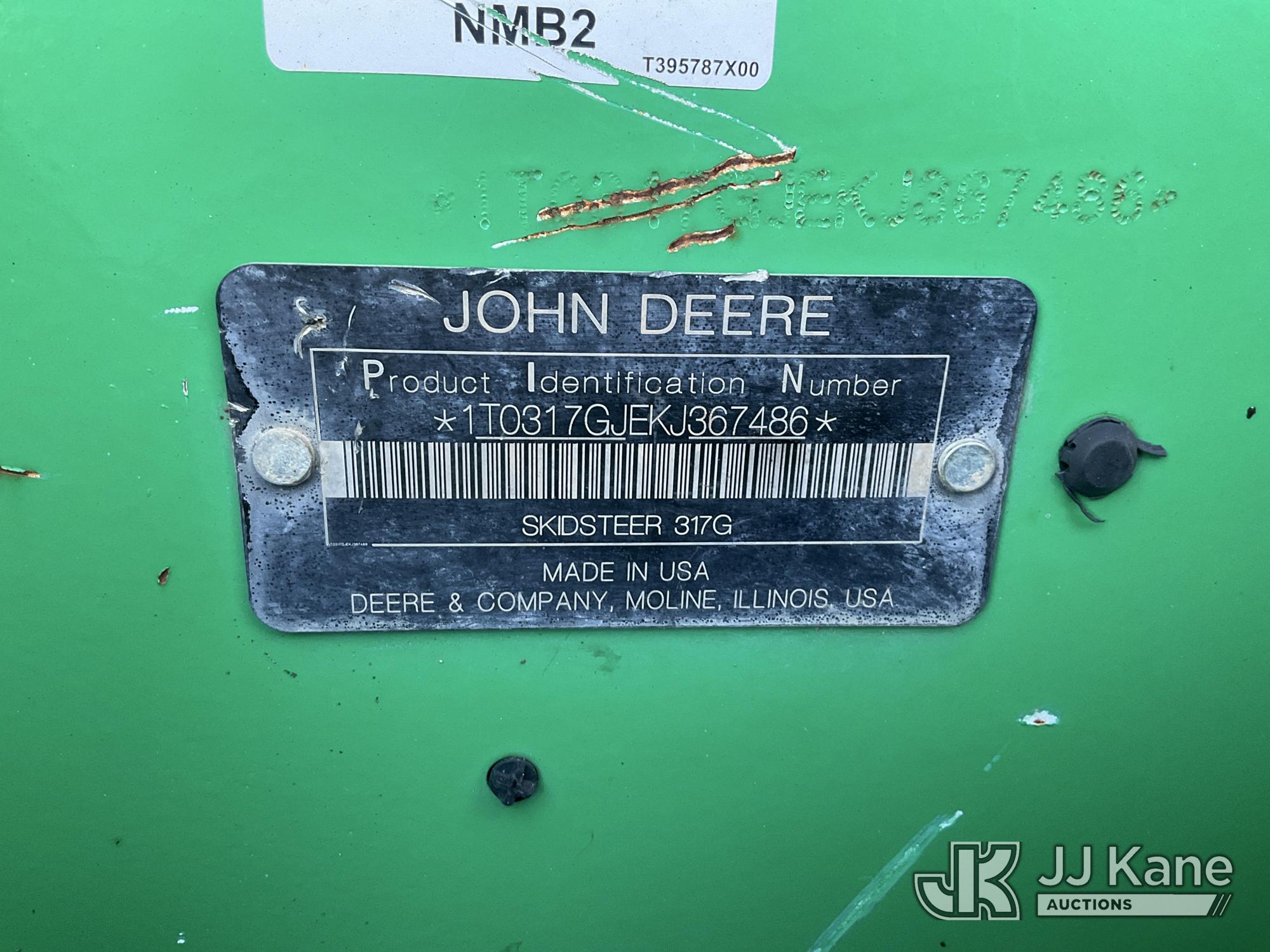 2020 John Deere 317G