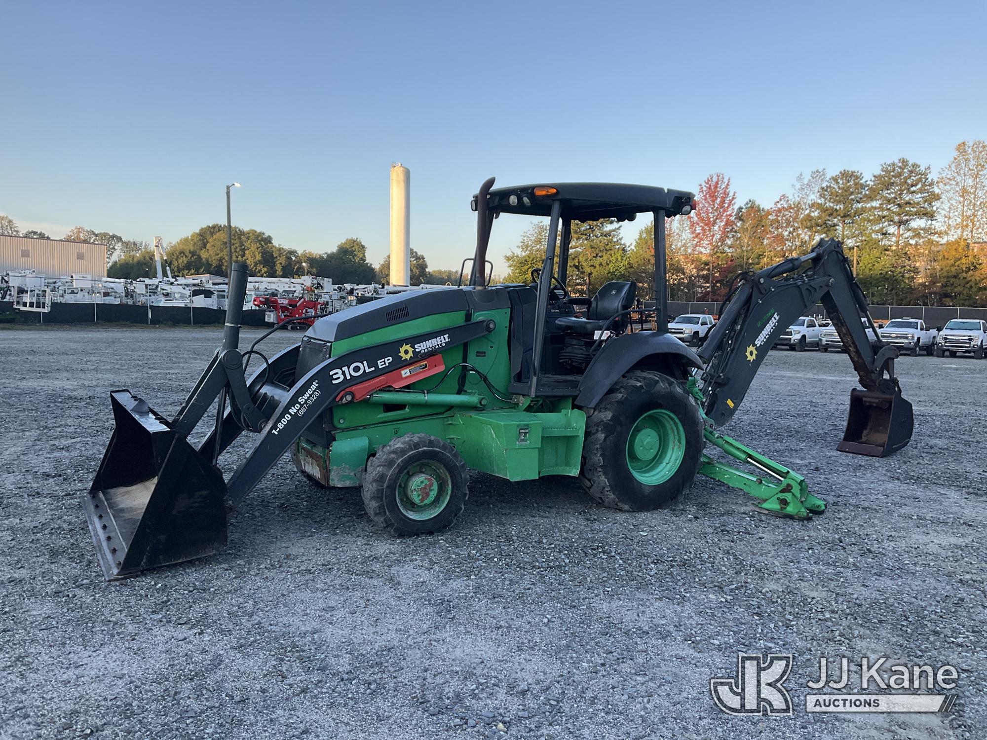 Photo of 2018 John Deere 310L EP