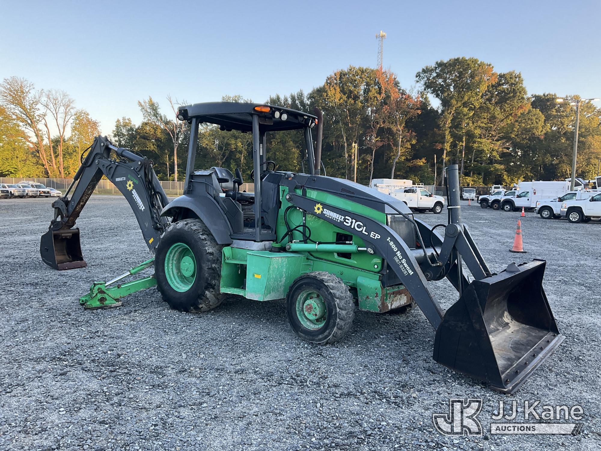 2018 John Deere 310L EP
