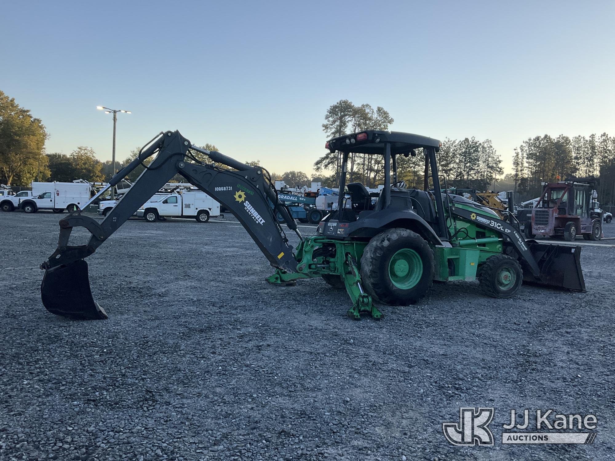 2018 John Deere 310L EP
