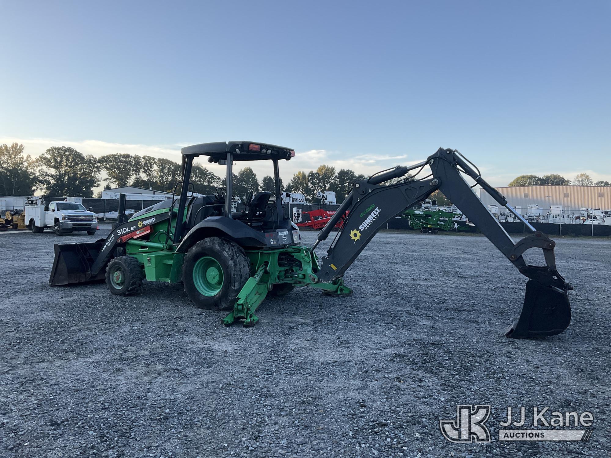 2018 John Deere 310L EP