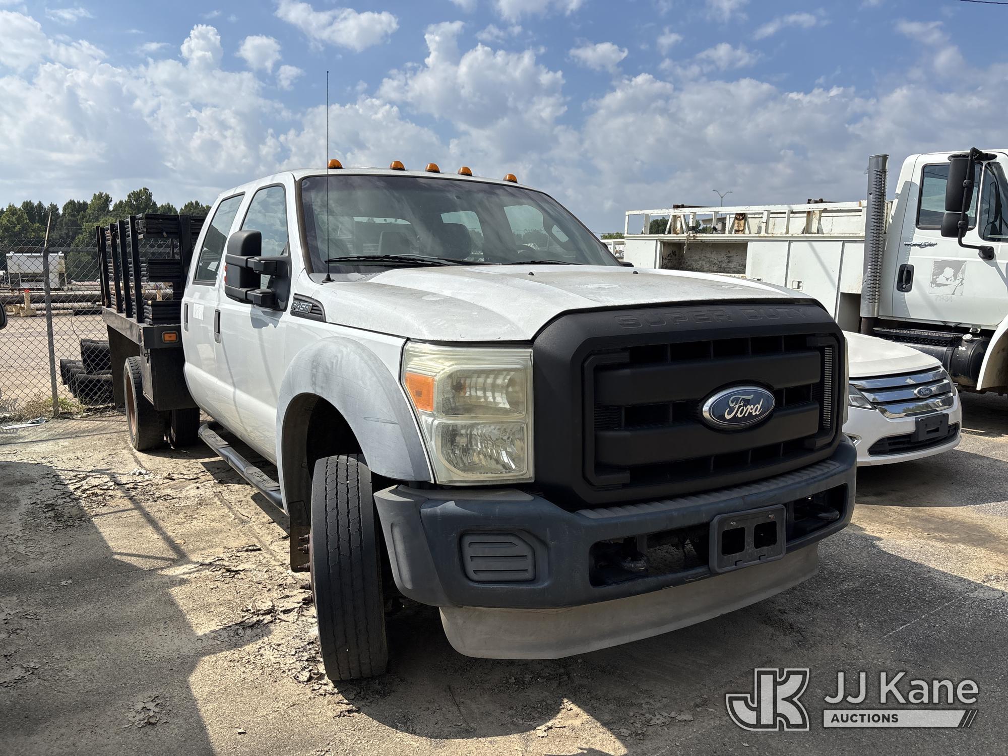 2011 Ford F-450 SD