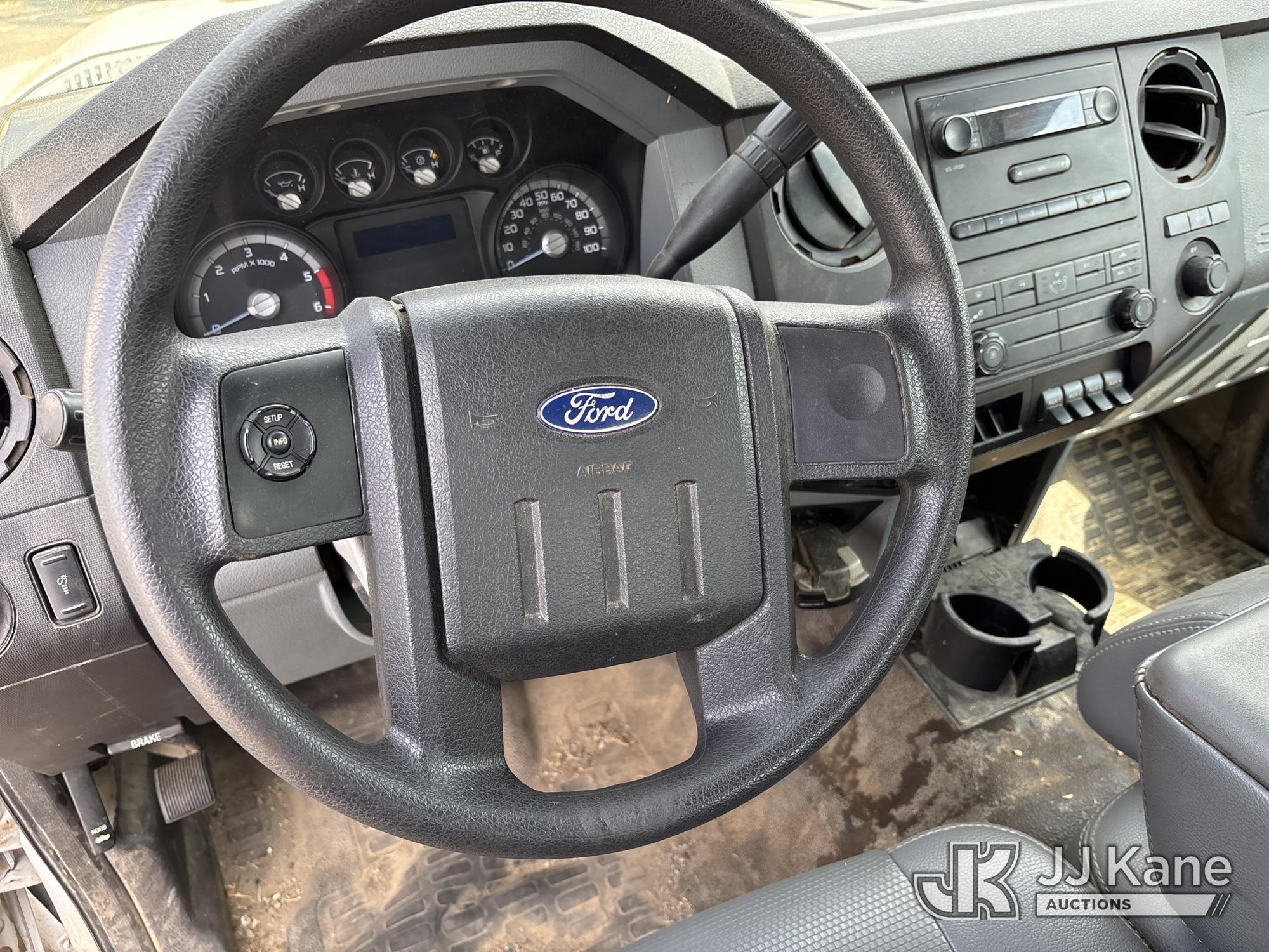 2011 Ford F-450 SD