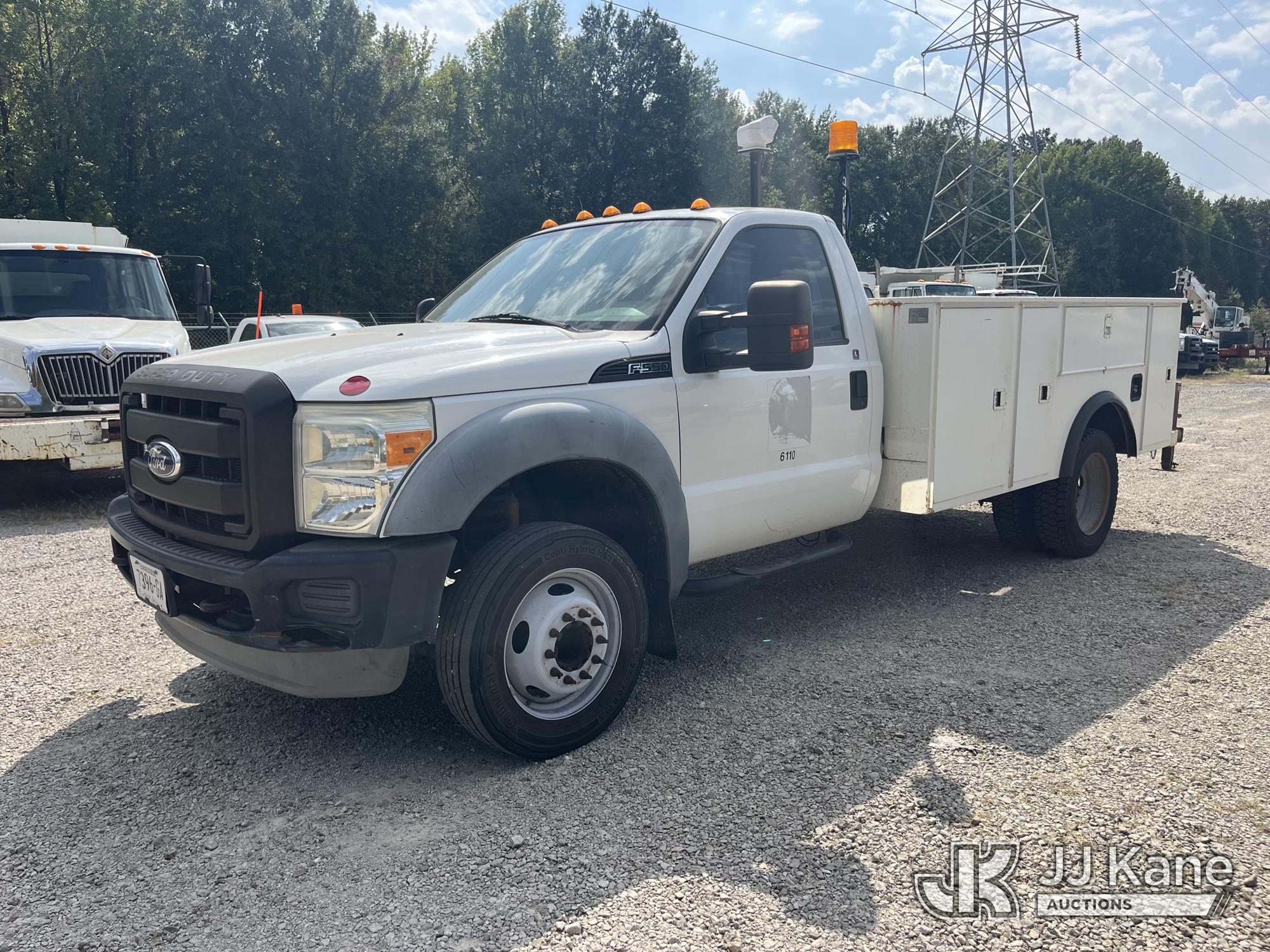 2012 Ford F-550