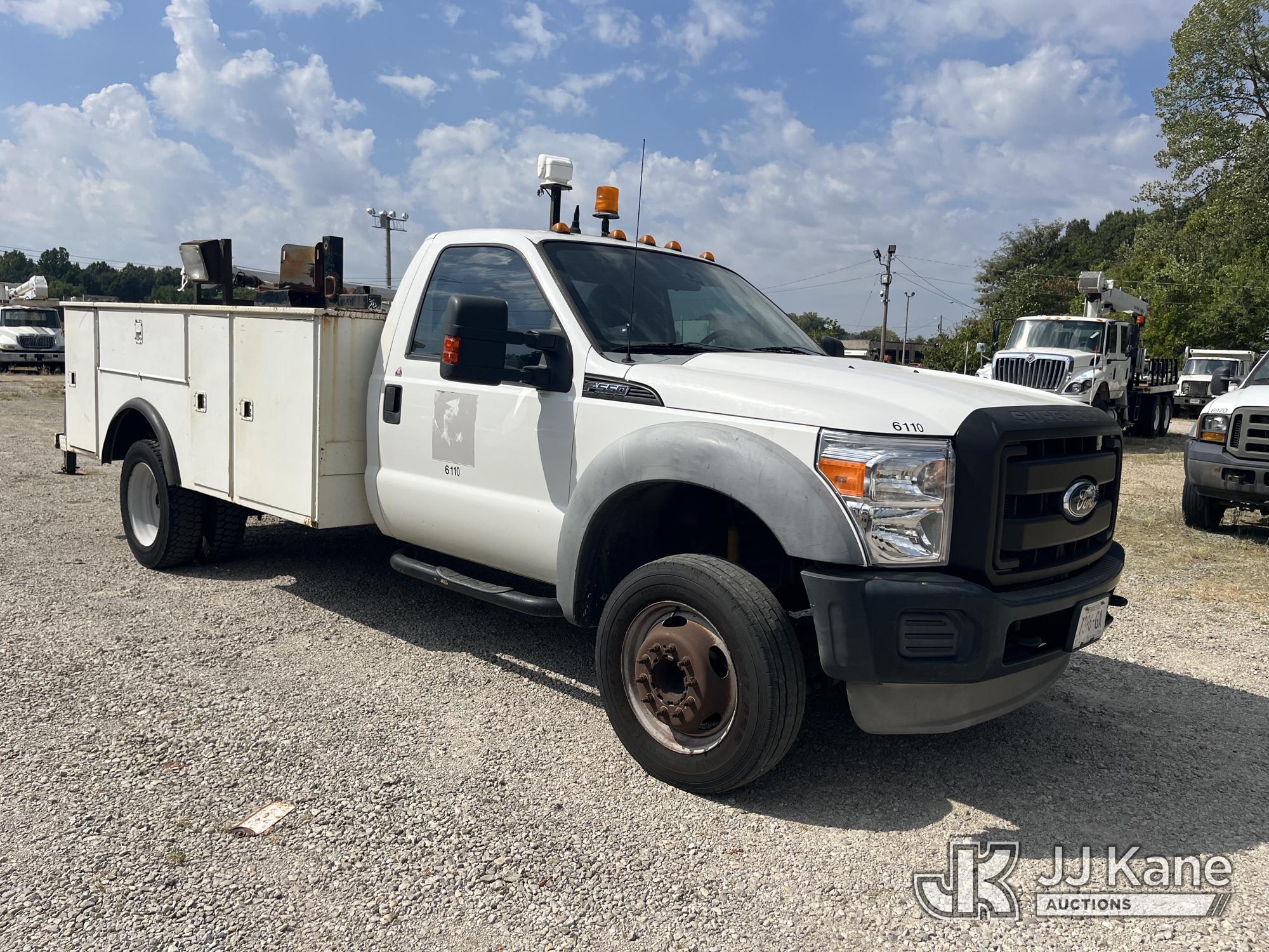 2012 Ford F-550