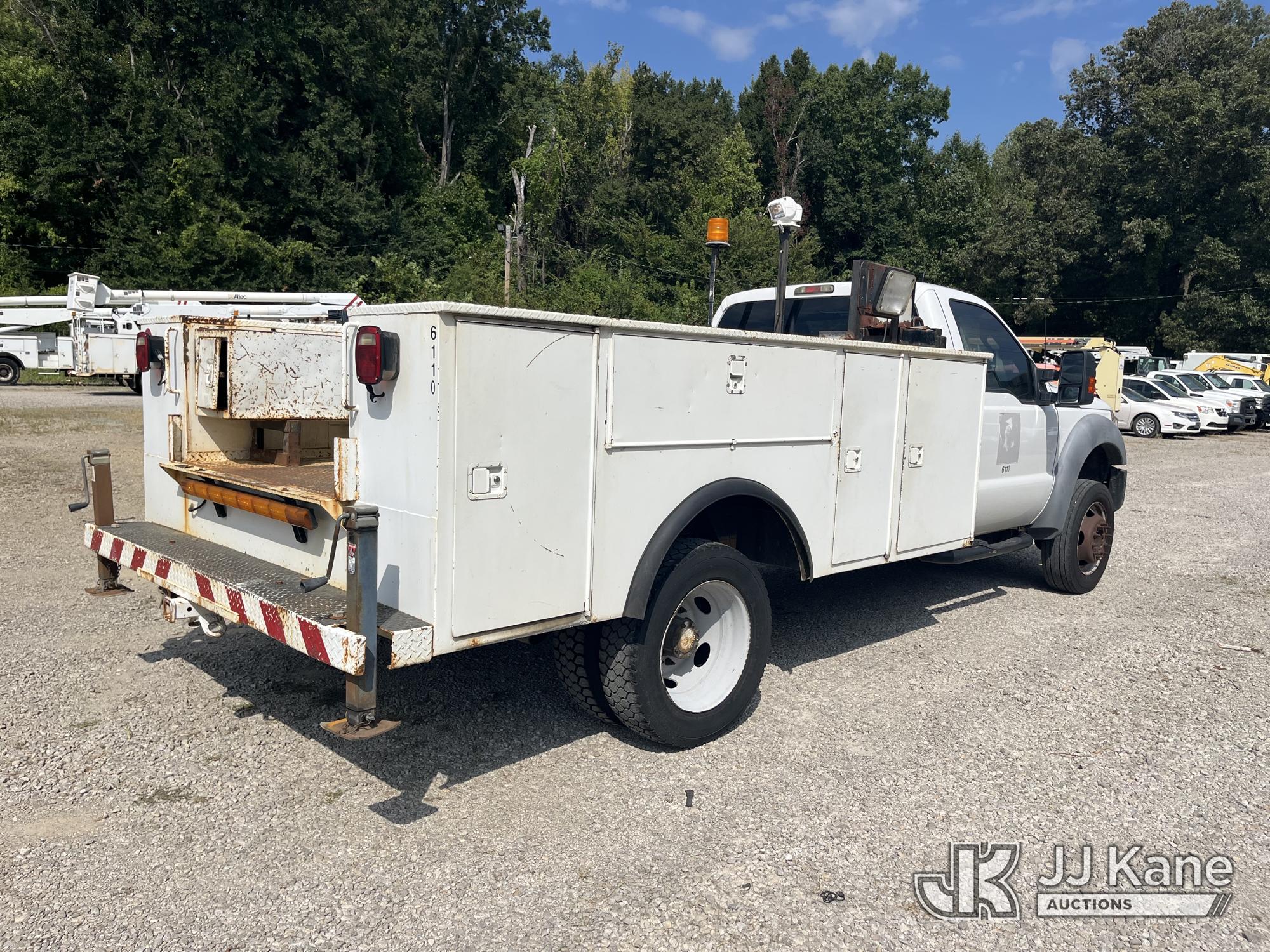 2012 Ford F-550