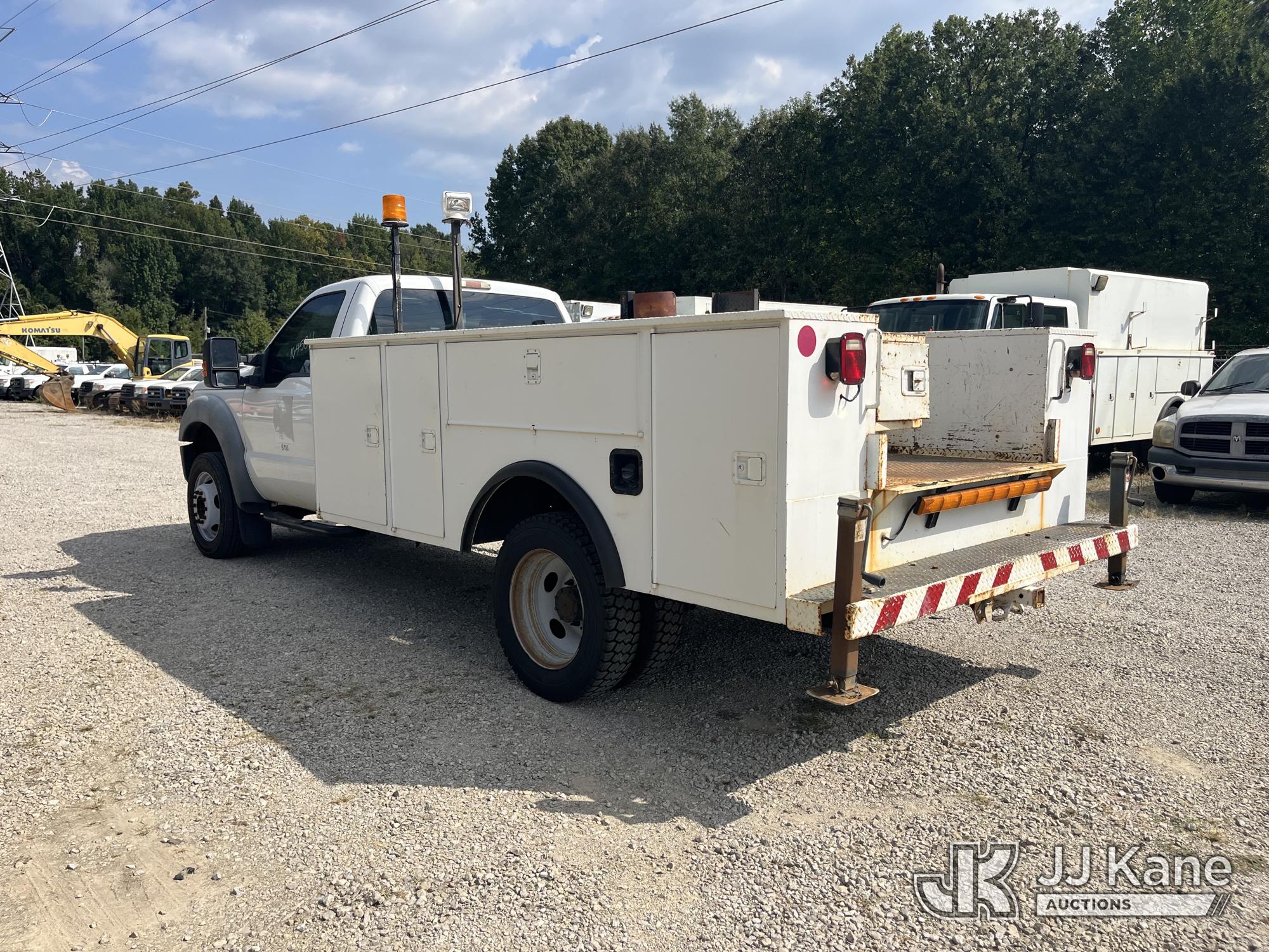 2012 Ford F-550