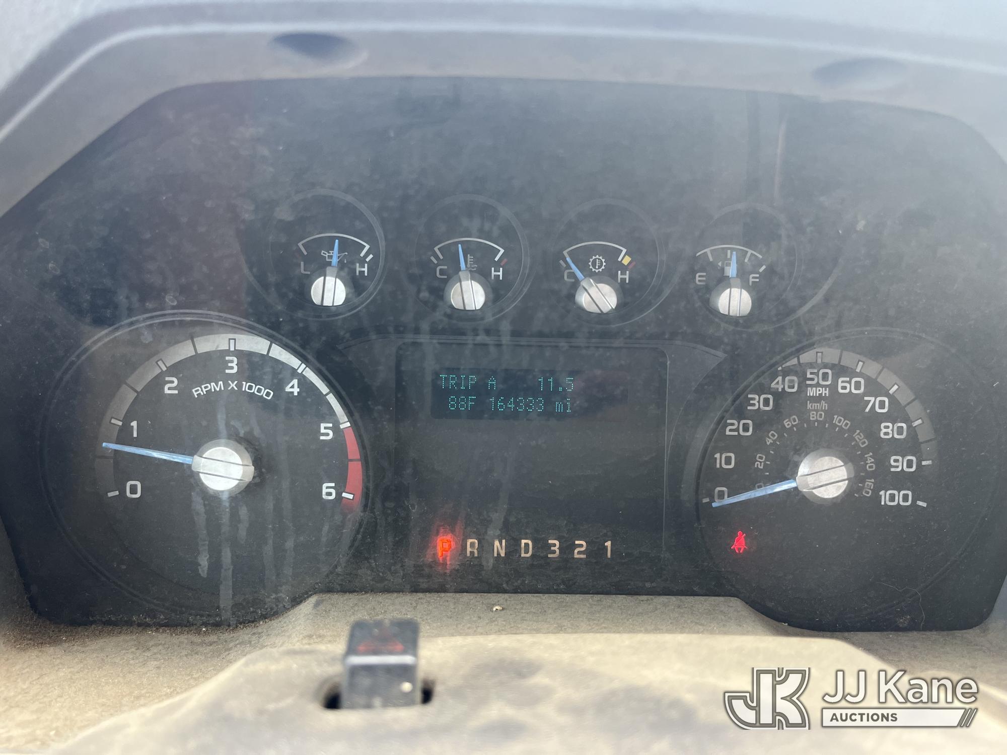 2012 Ford F-550