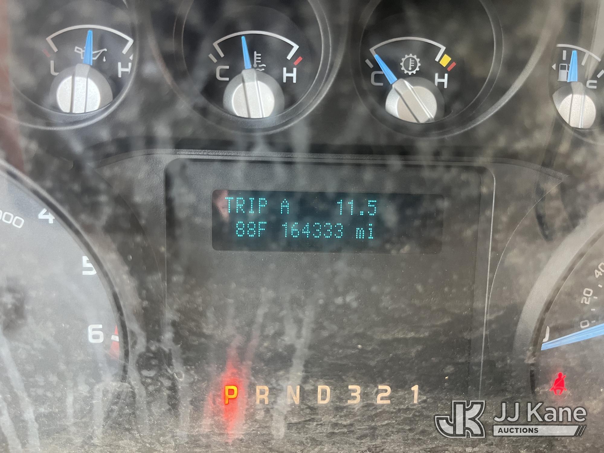 2012 Ford F-550