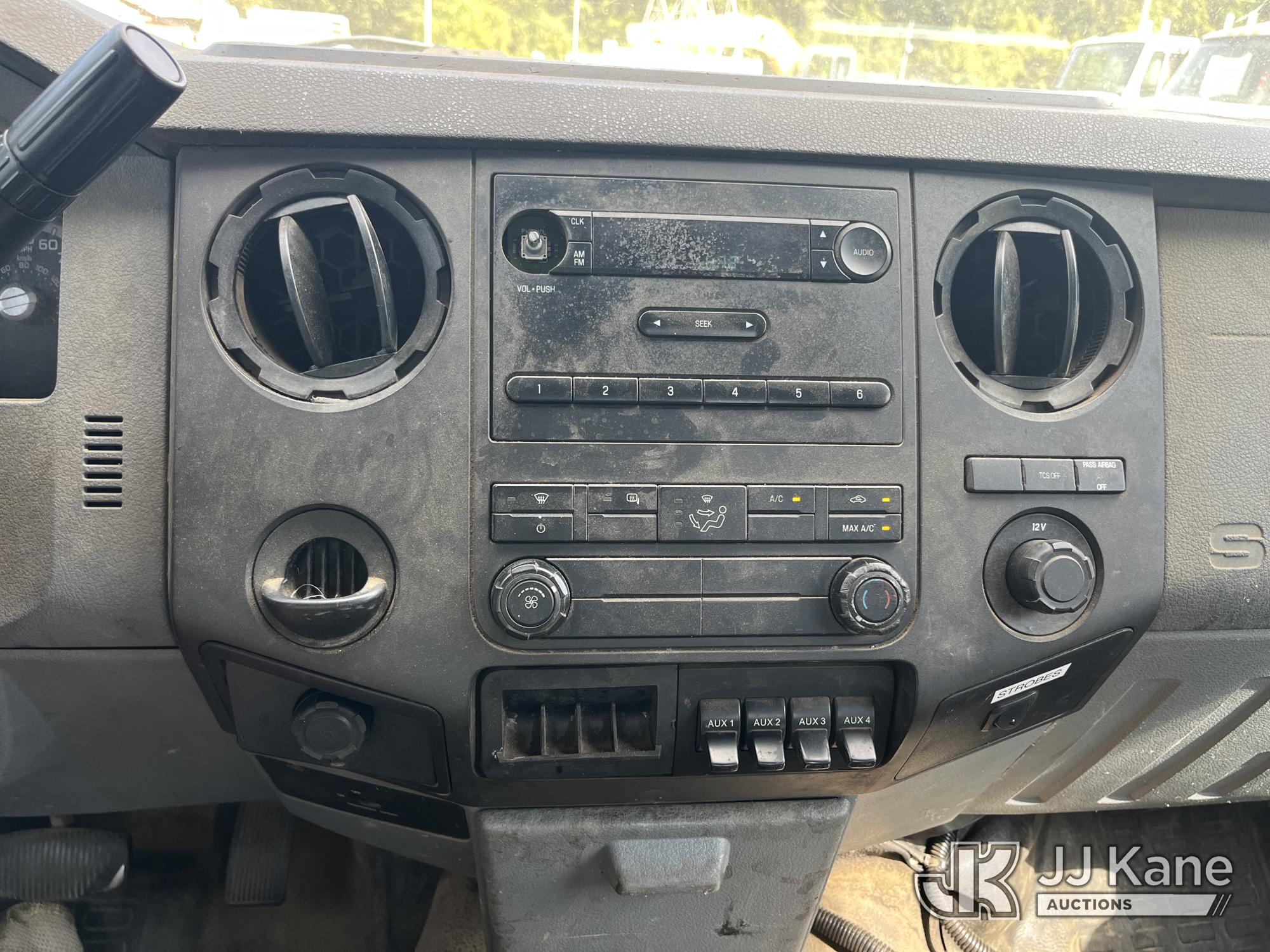 2012 Ford F-550