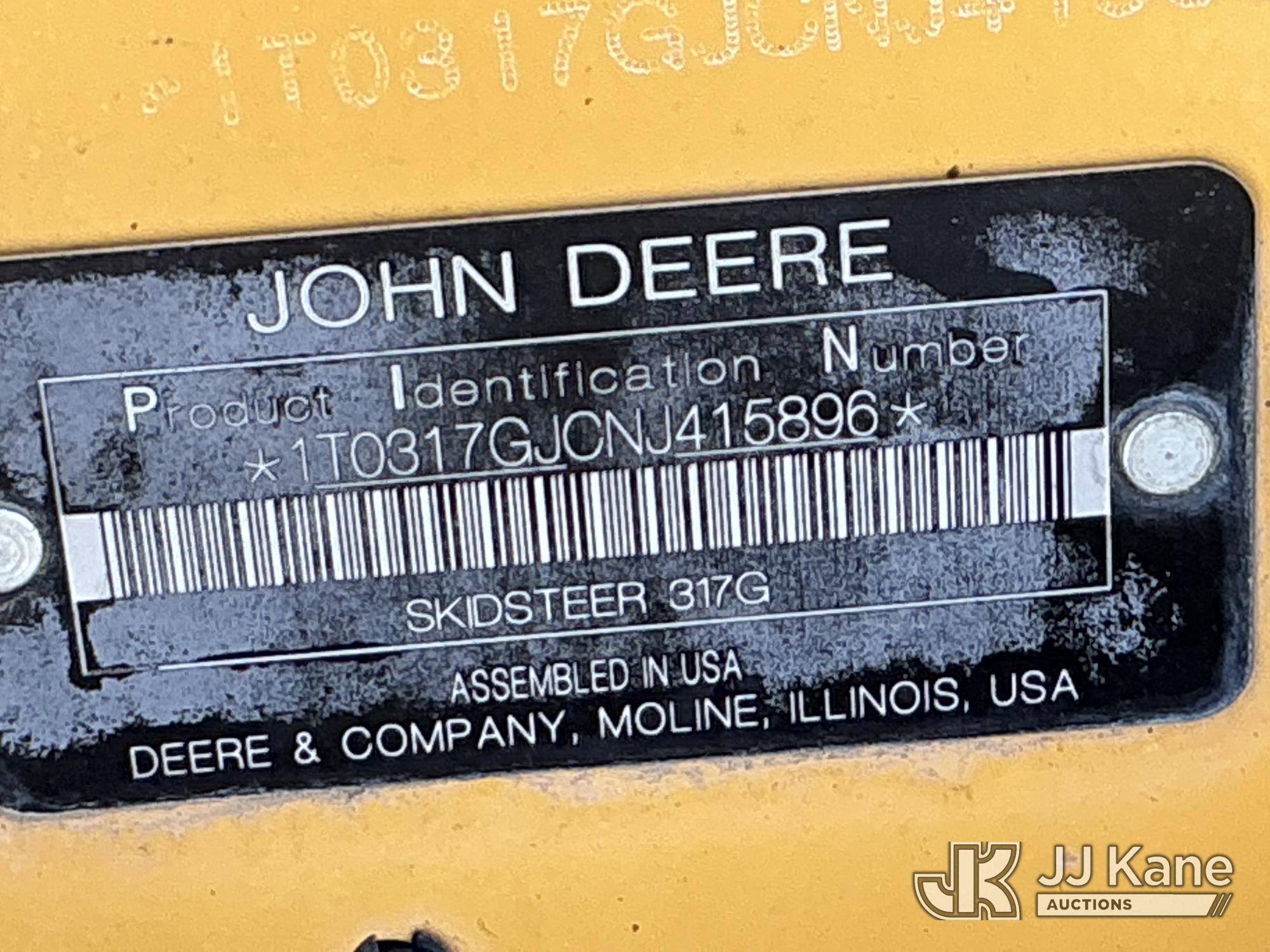 2022 John Deere 317G