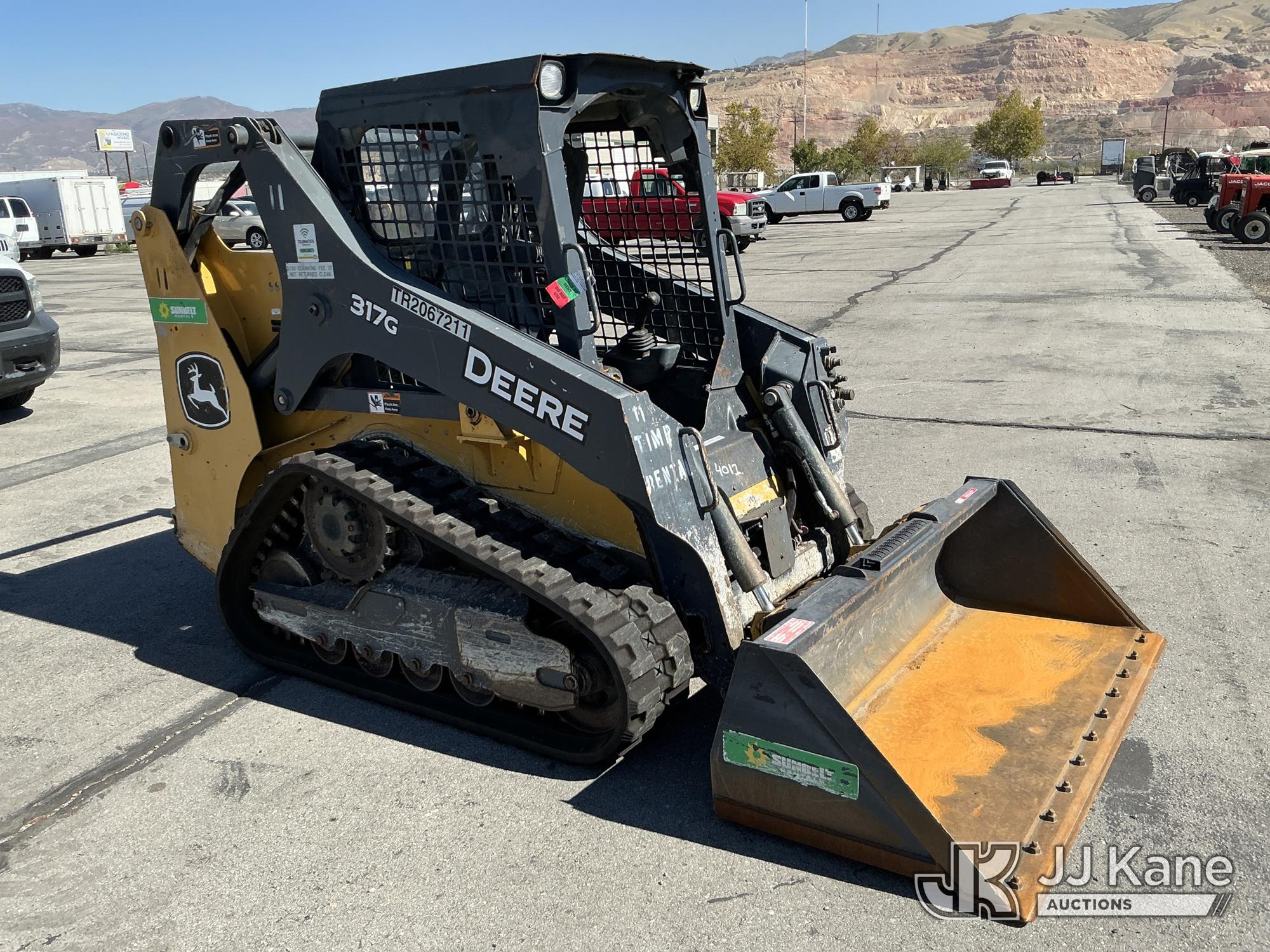 2020 John Deere 317G