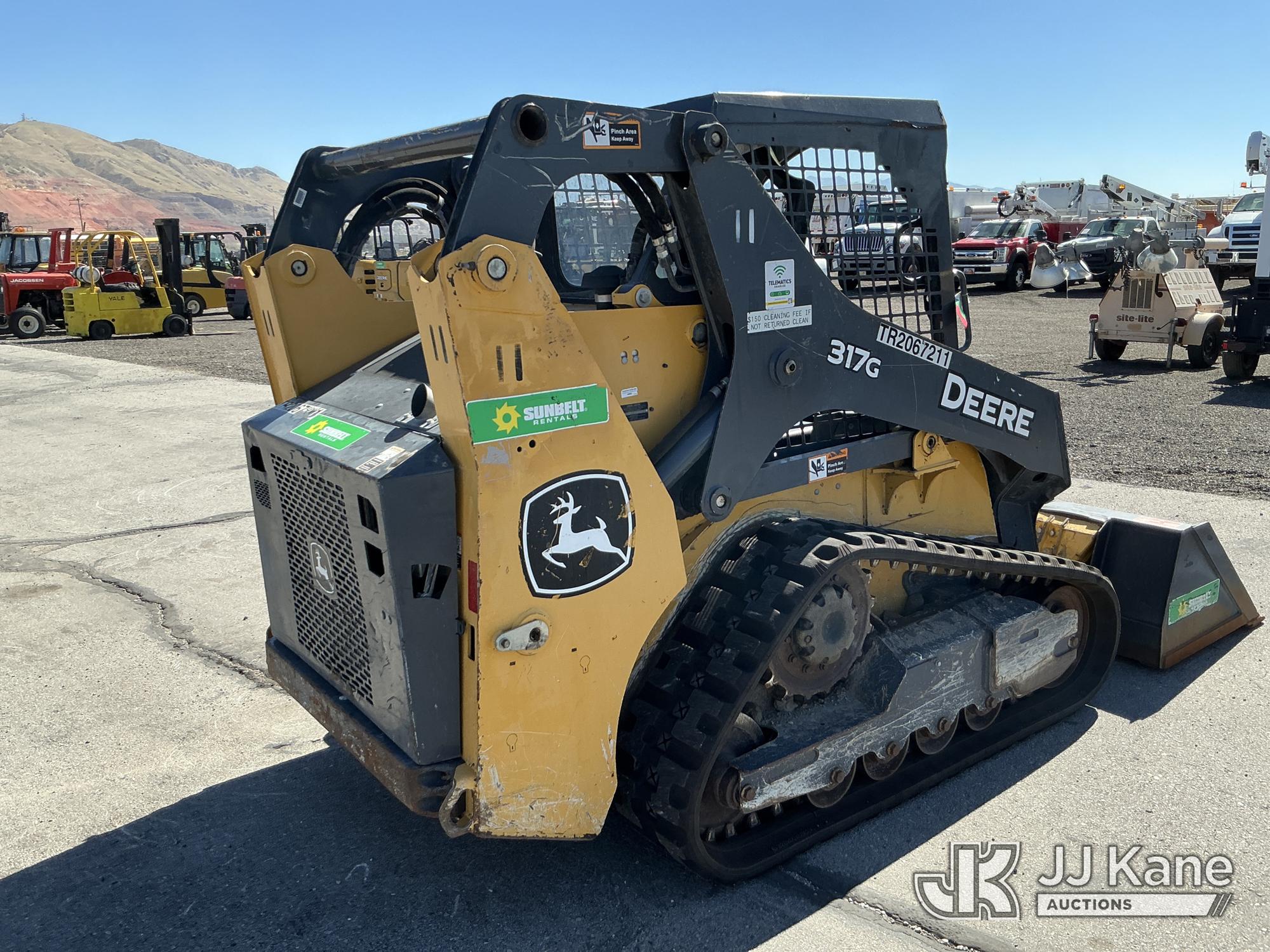 2020 John Deere 317G