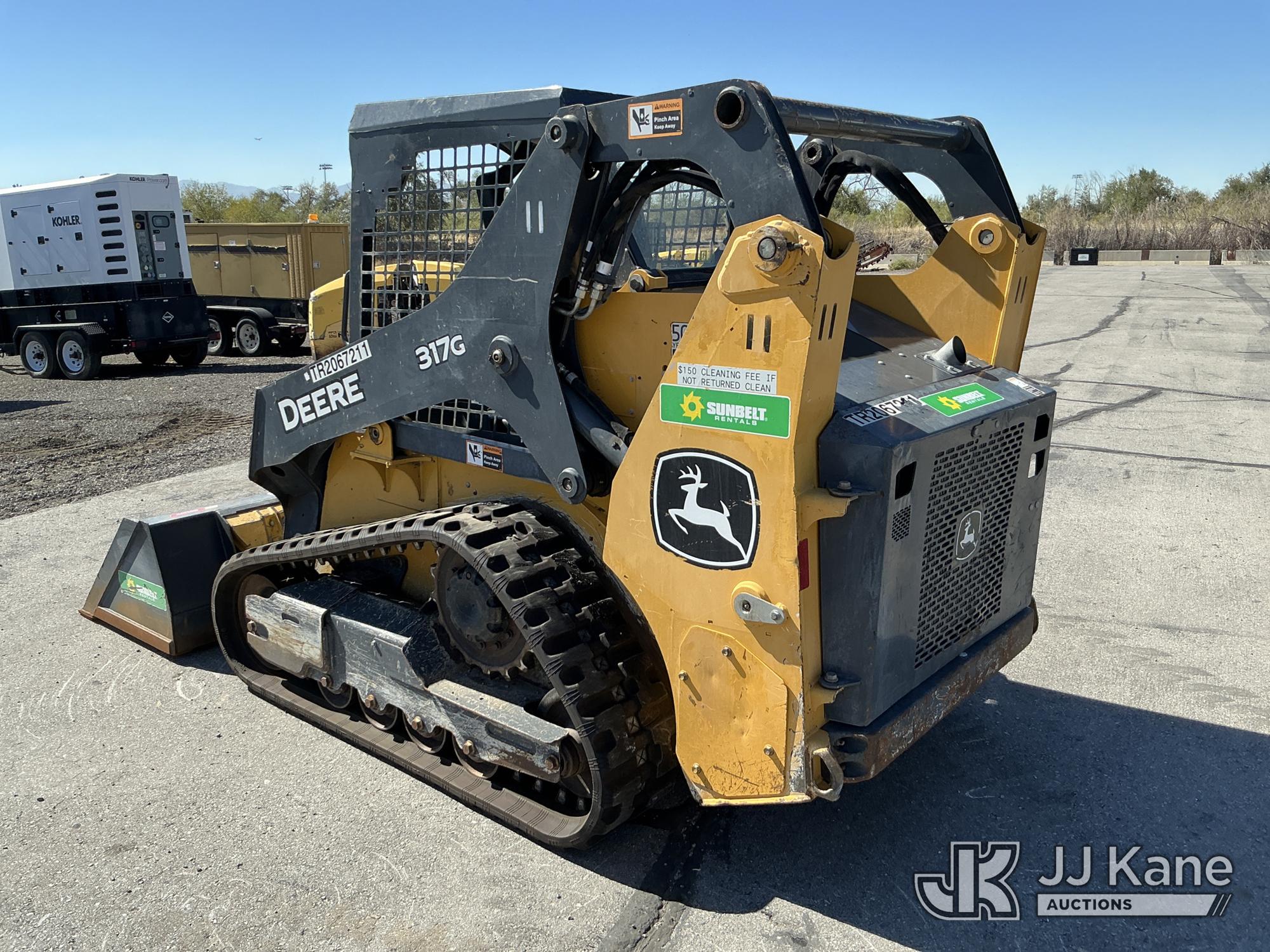 2020 John Deere 317G