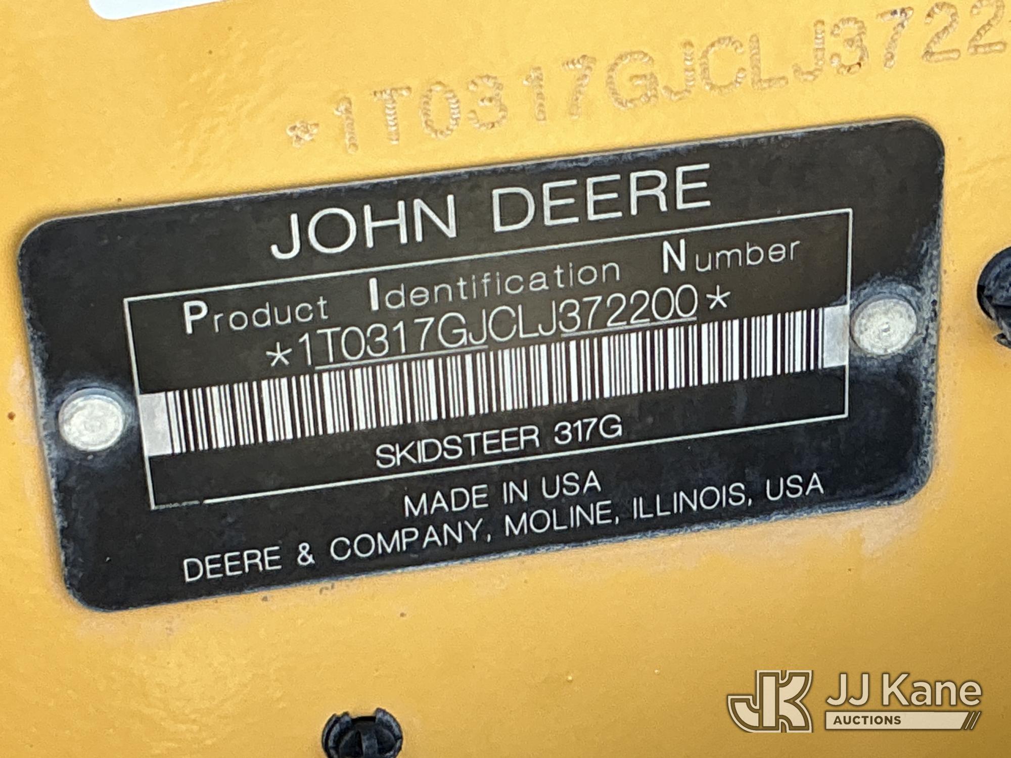 2020 John Deere 317G