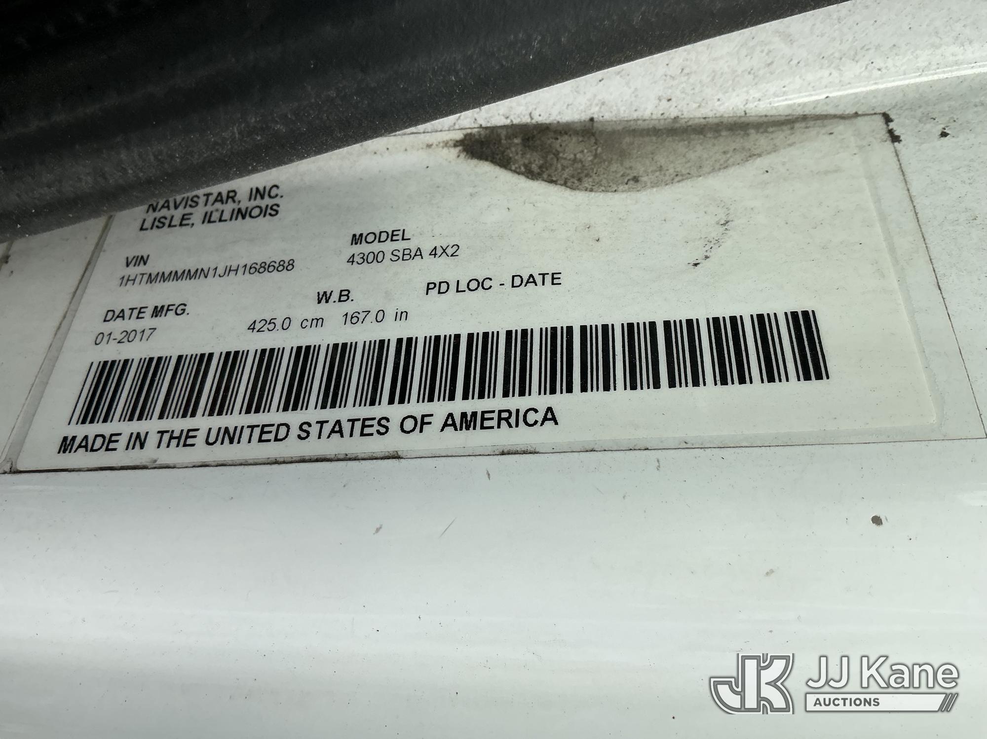 2018 International 4300