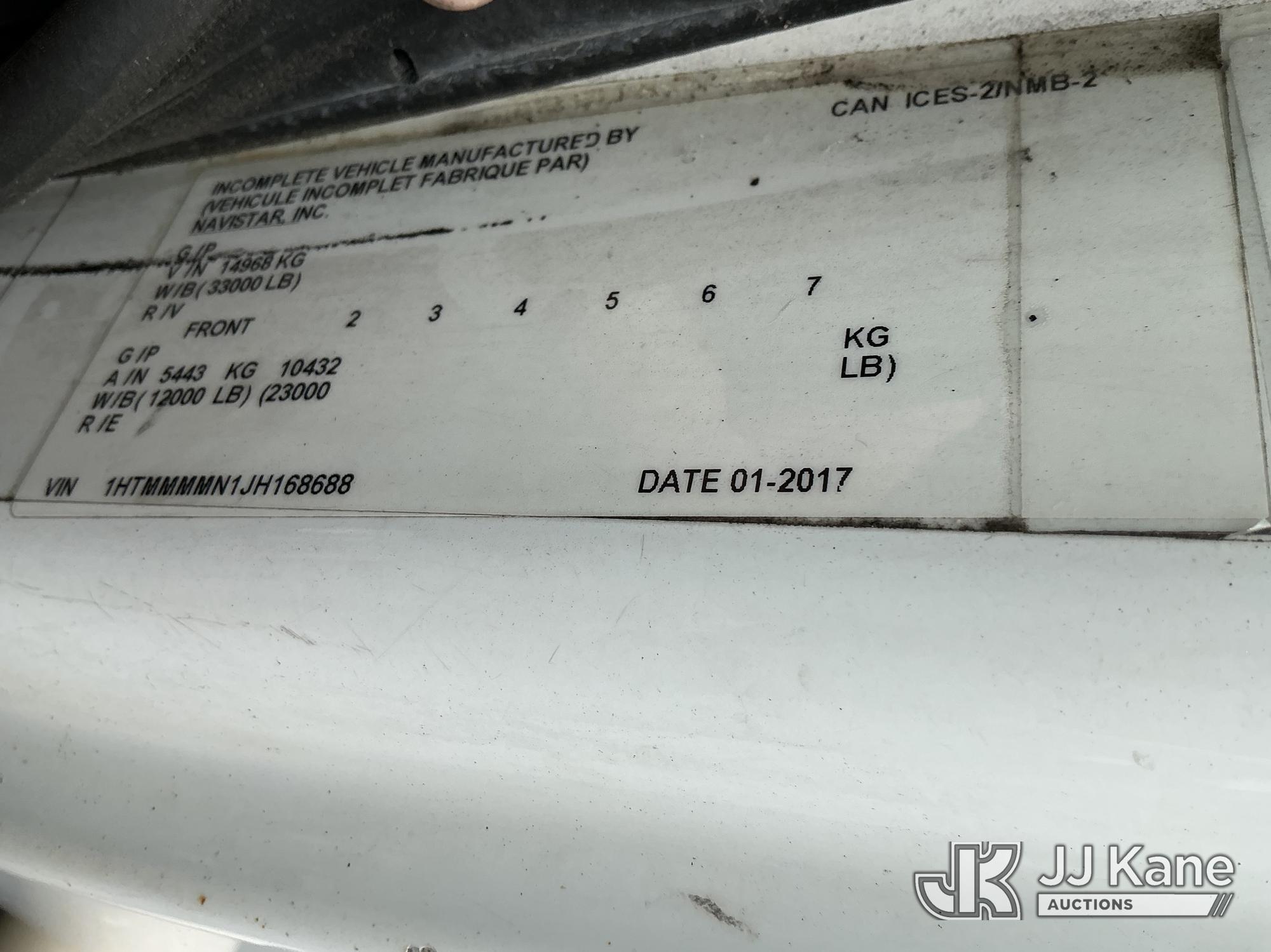 2018 International 4300