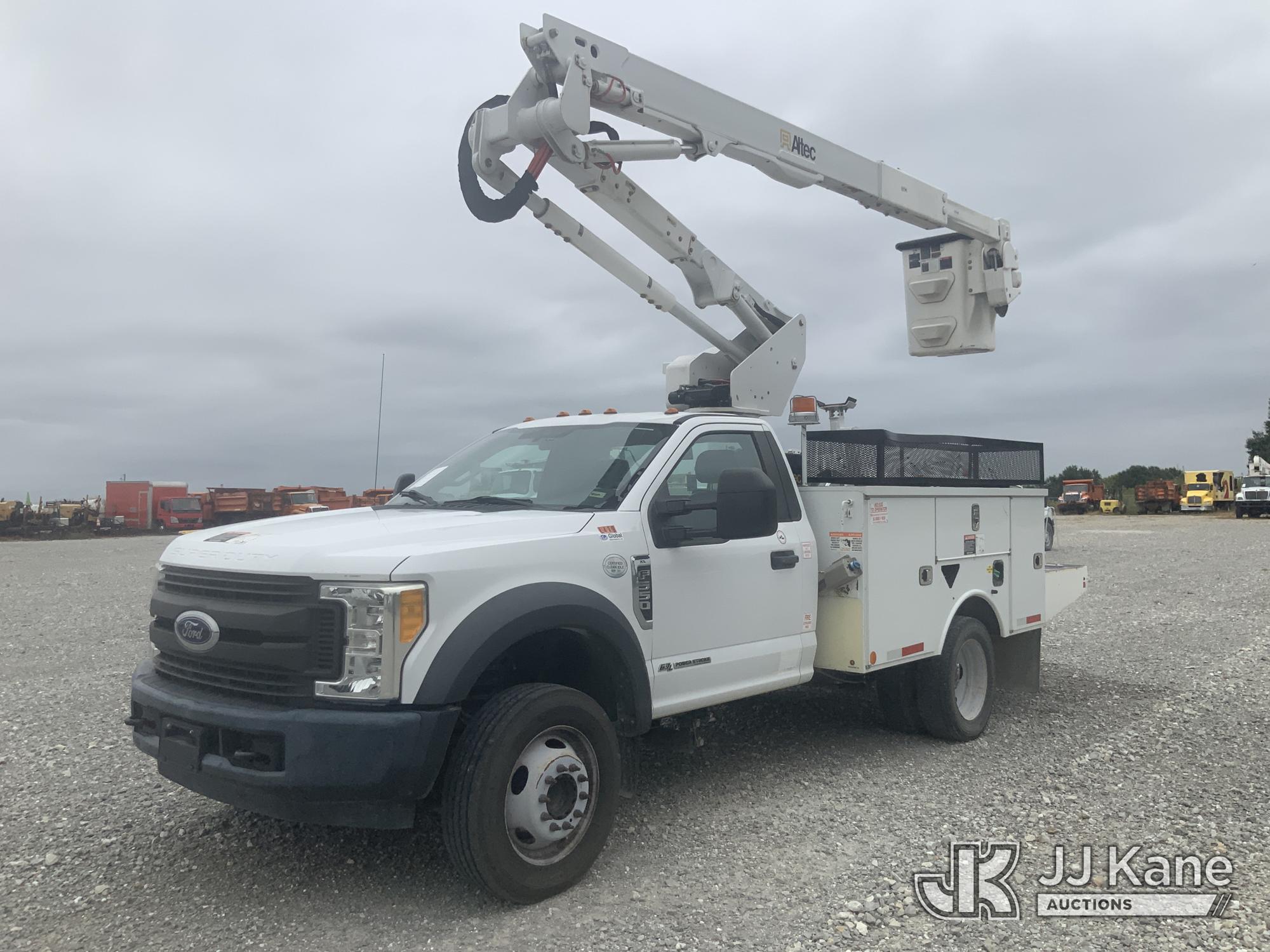 2017 Ford F-550