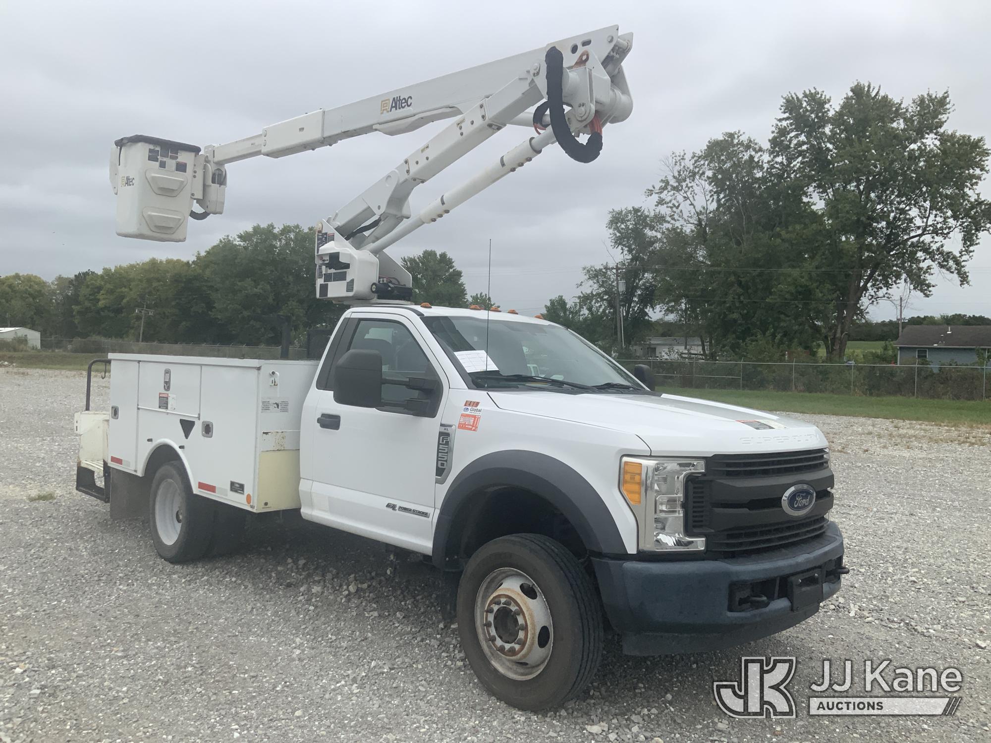 2017 Ford F-550