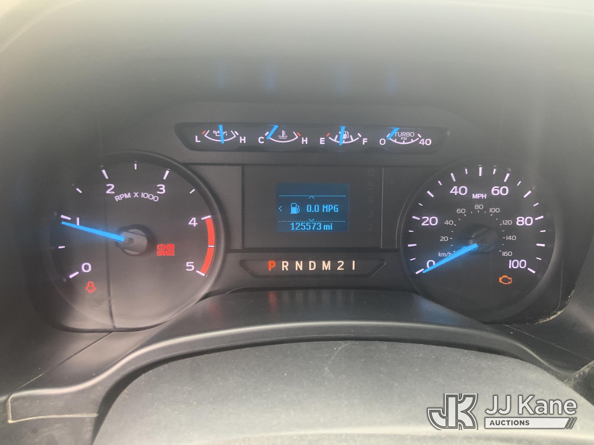2017 Ford F-550