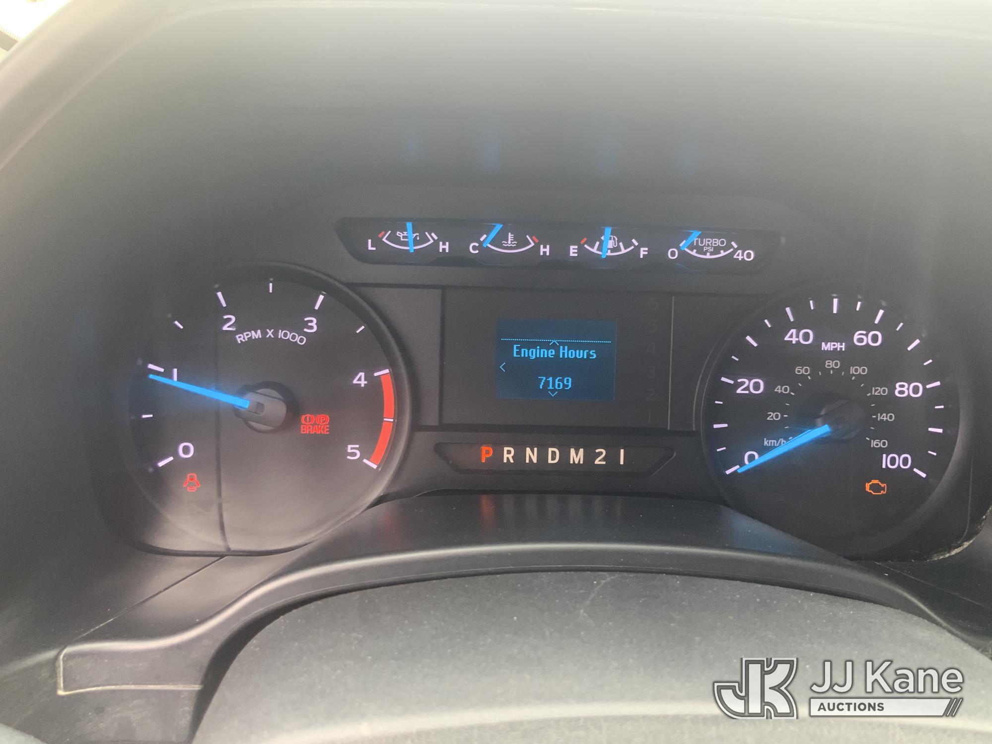 2017 Ford F-550