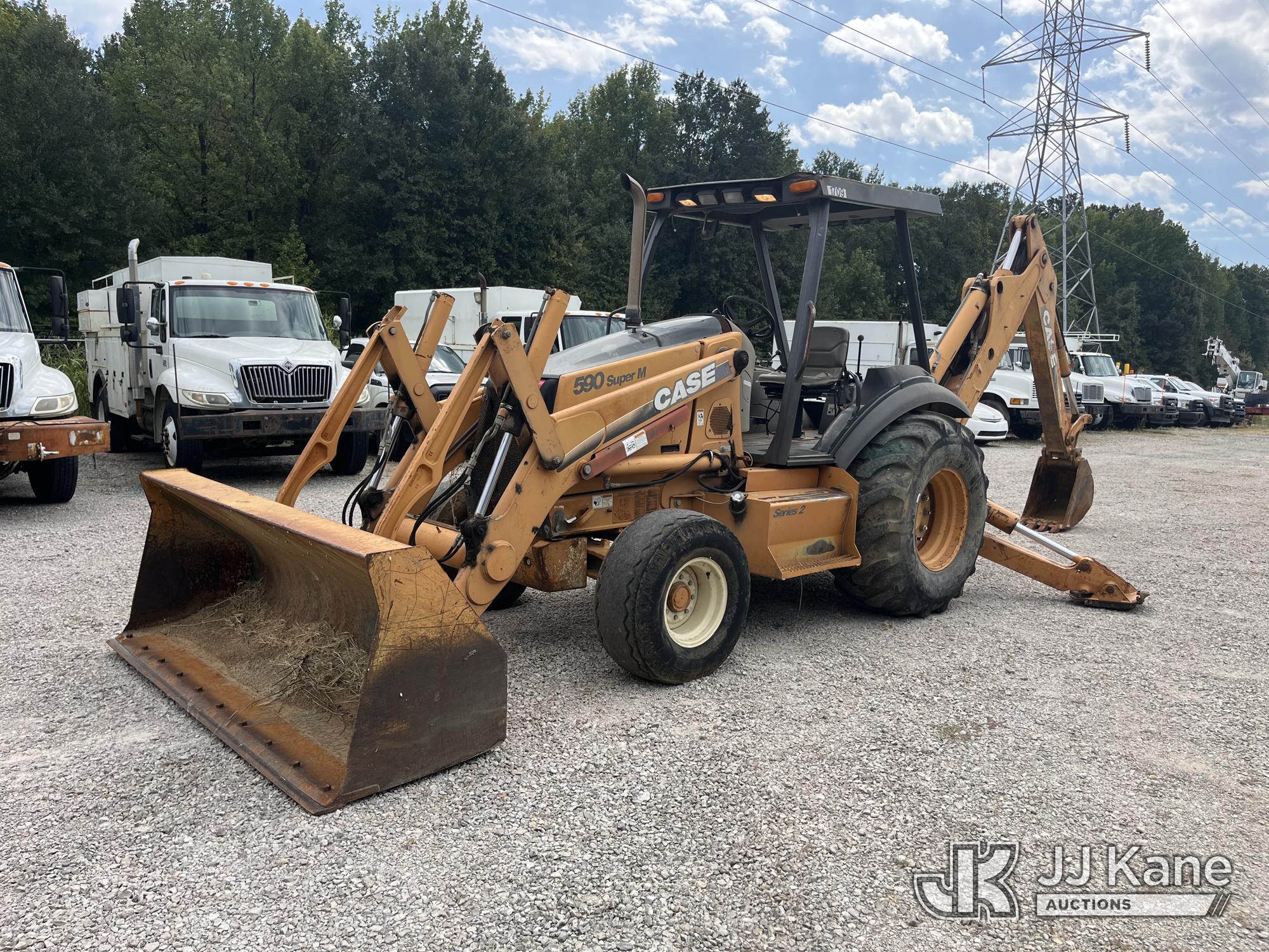 2006 Case 590 SM
