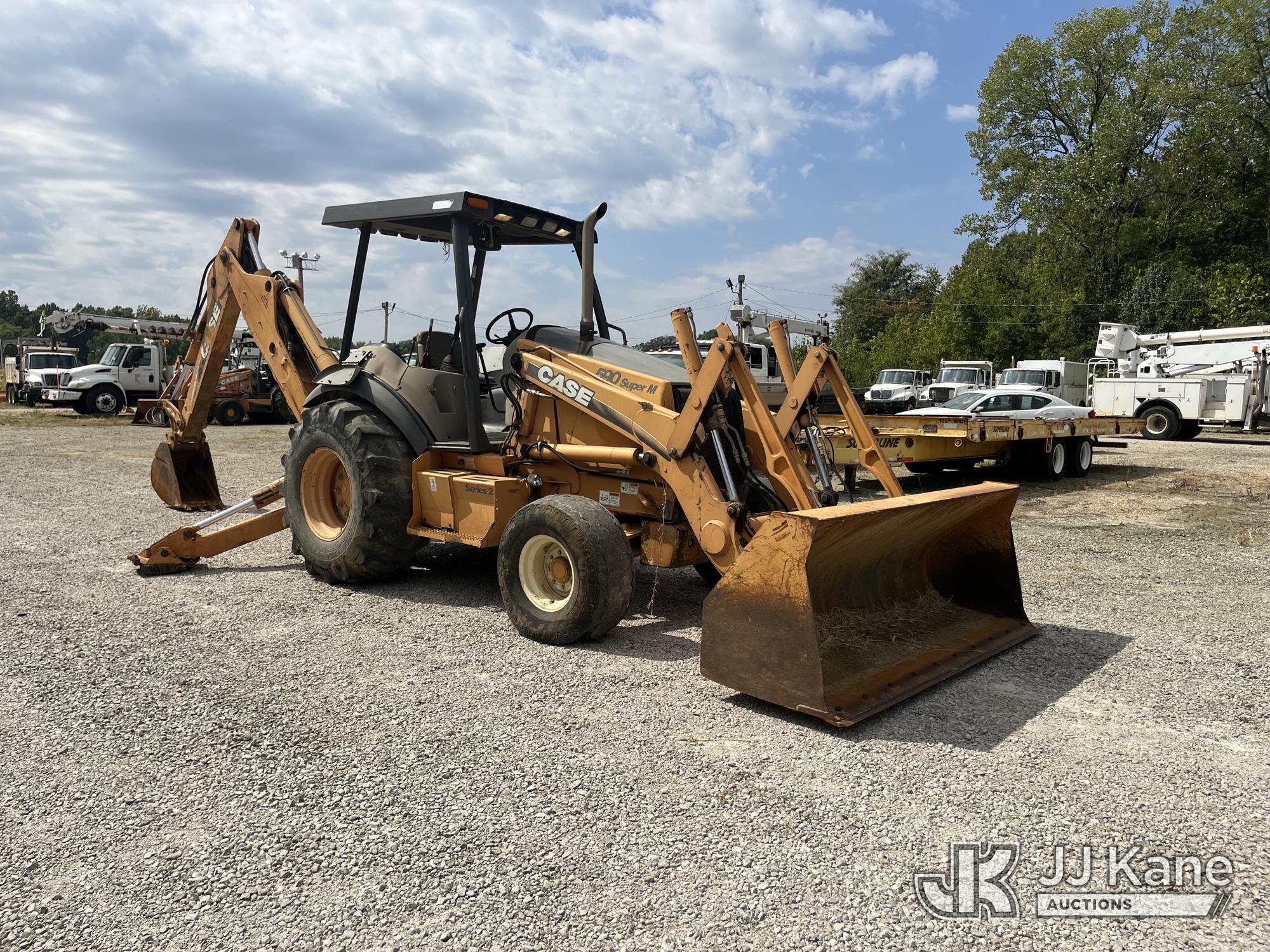 2006 Case 590 SM