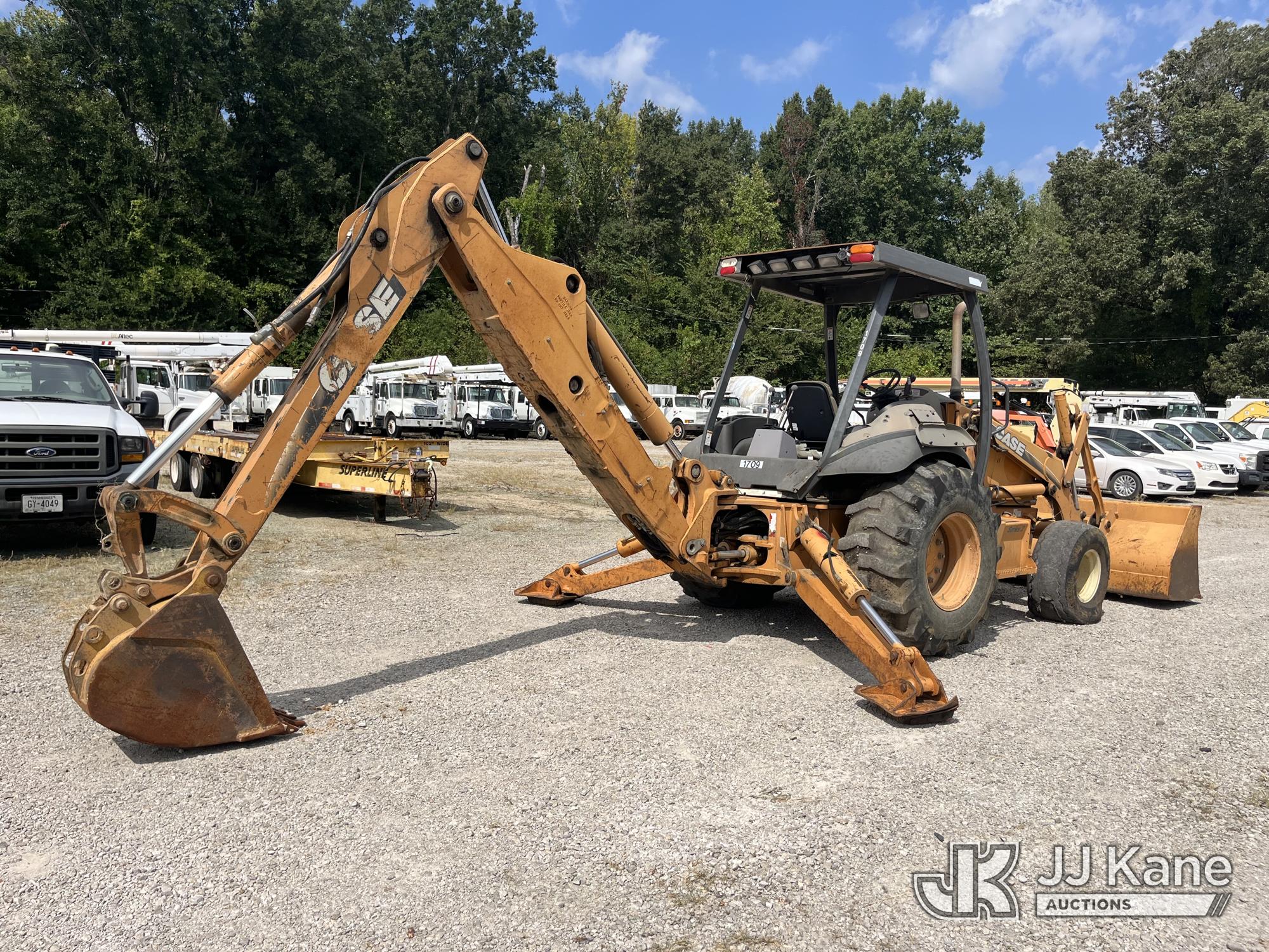 2006 Case 590 SM