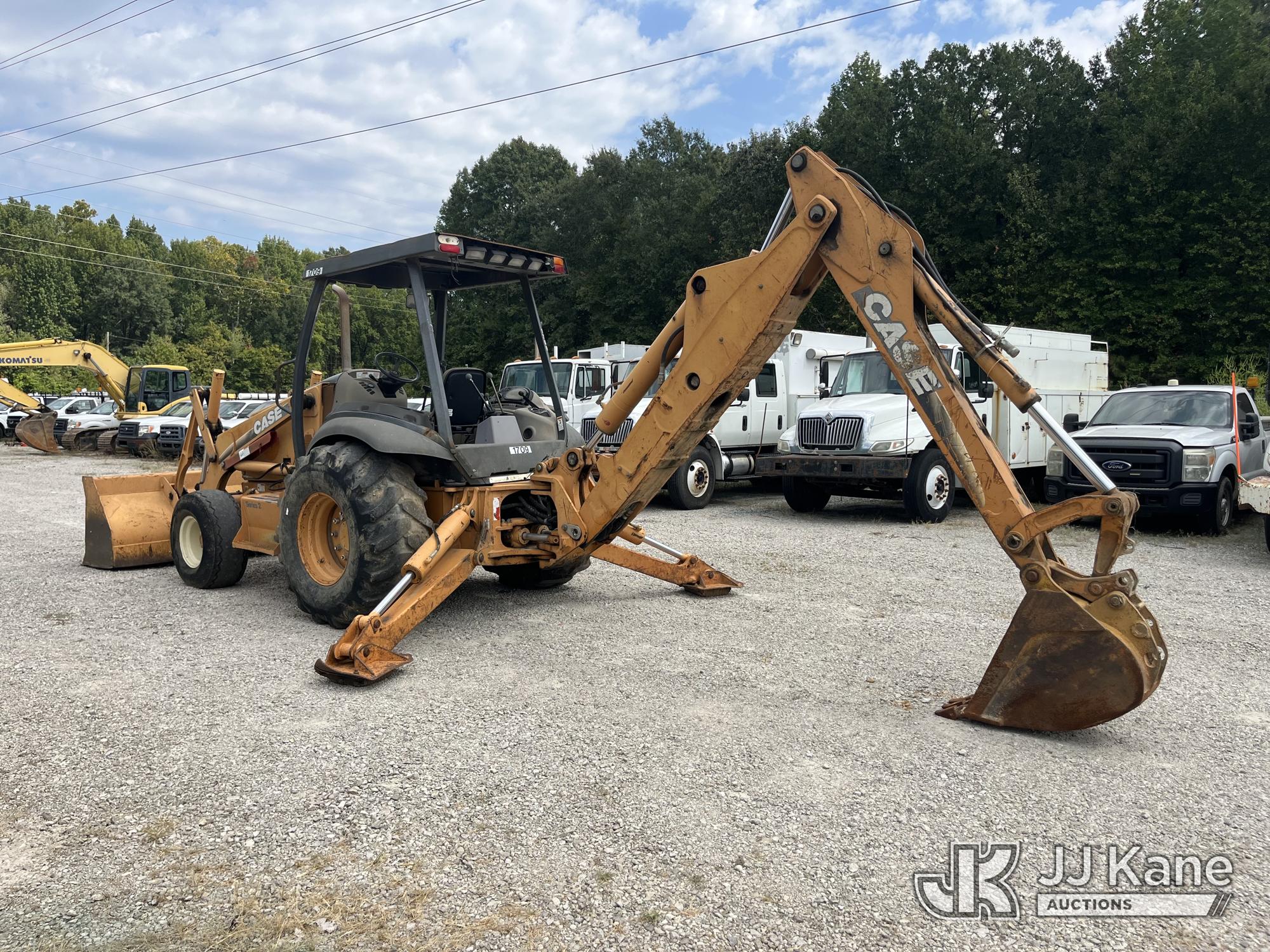 2006 Case 590 SM
