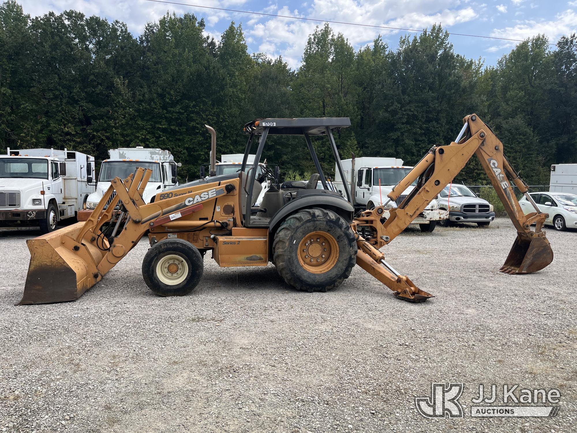 2006 Case 590 SM