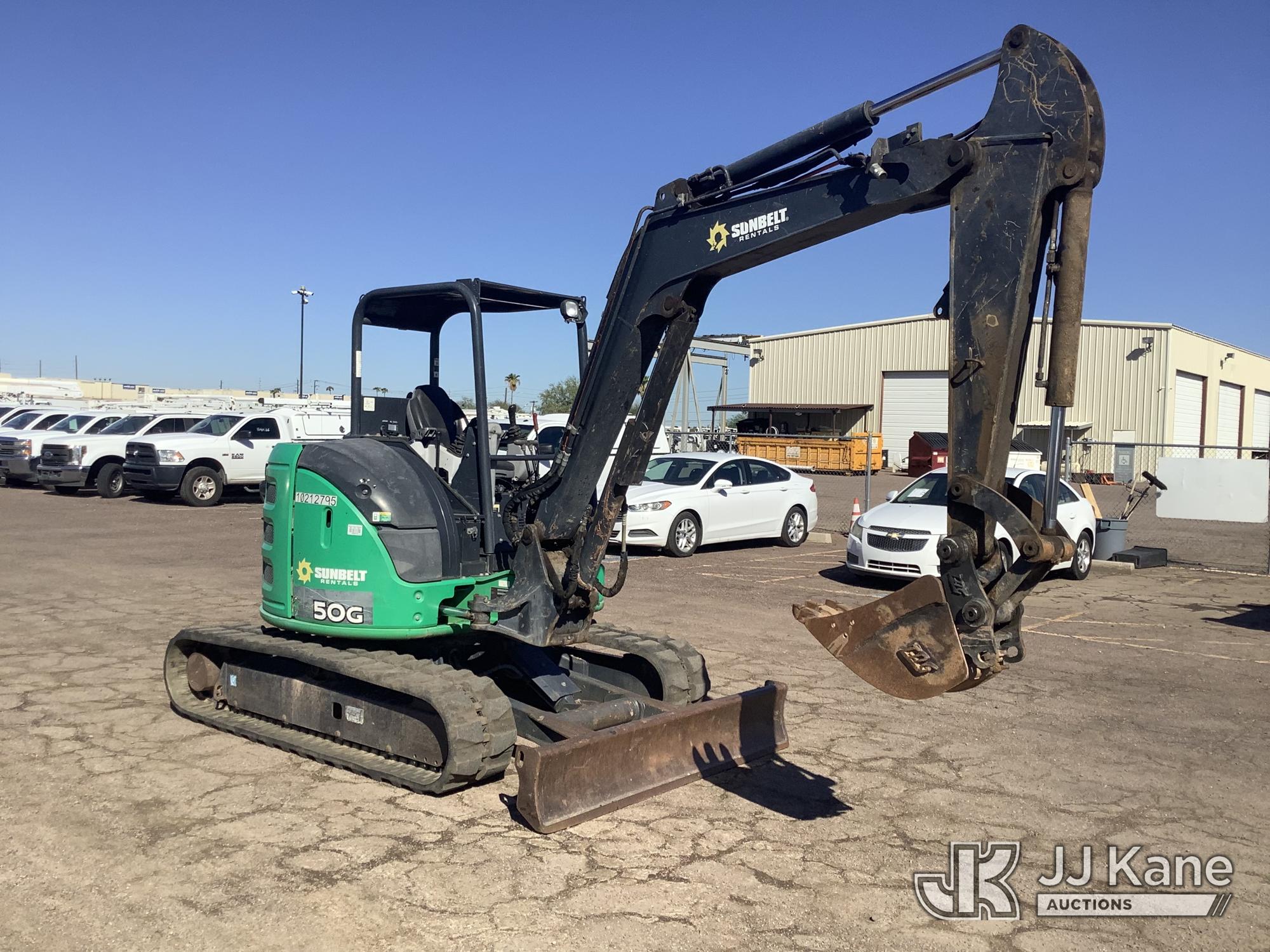 2019 John Deere 50G