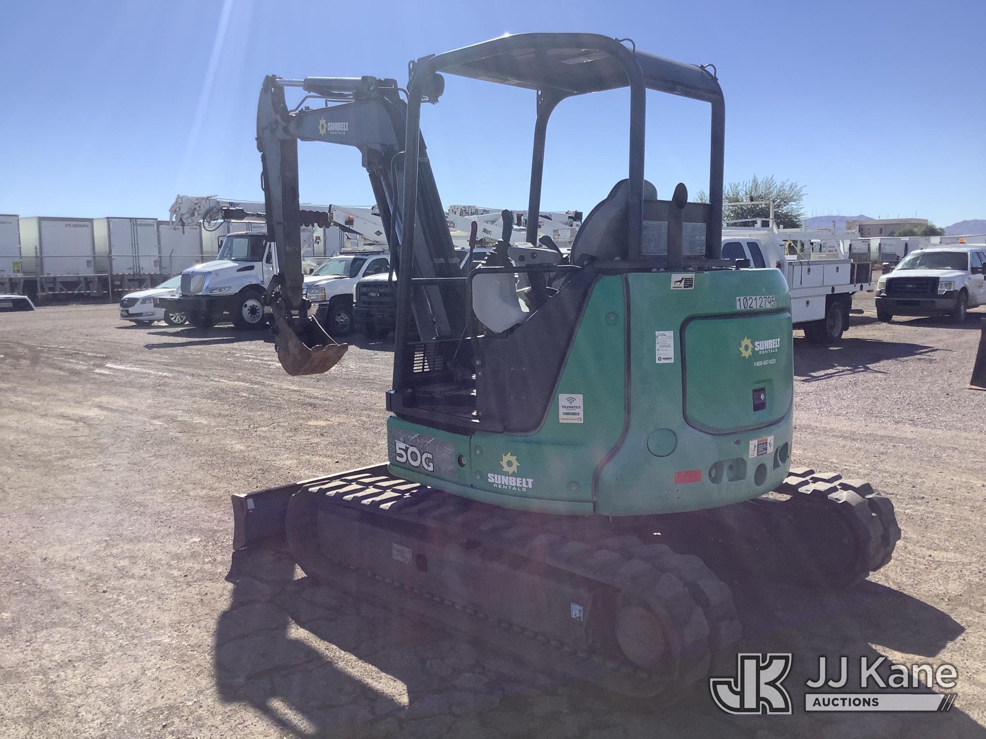 2019 John Deere 50G