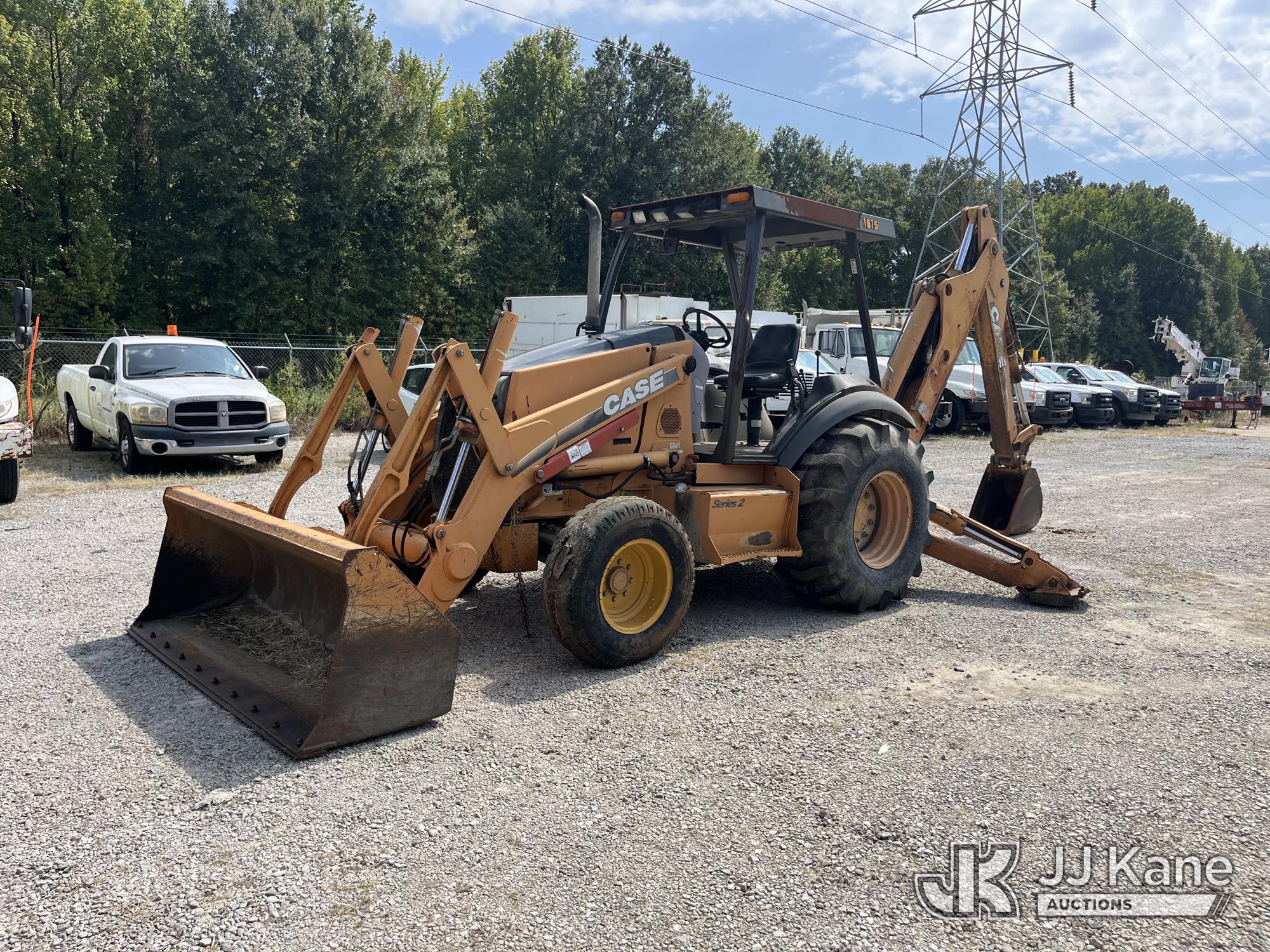 2005 Case 590 SM