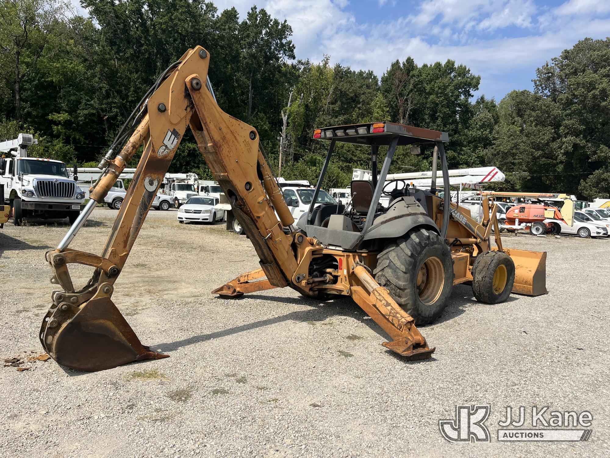 2005 Case 590 SM