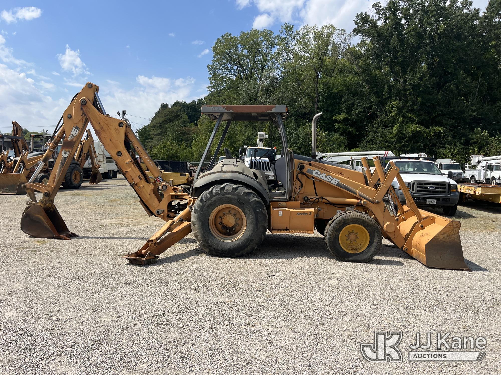 2005 Case 590 SM