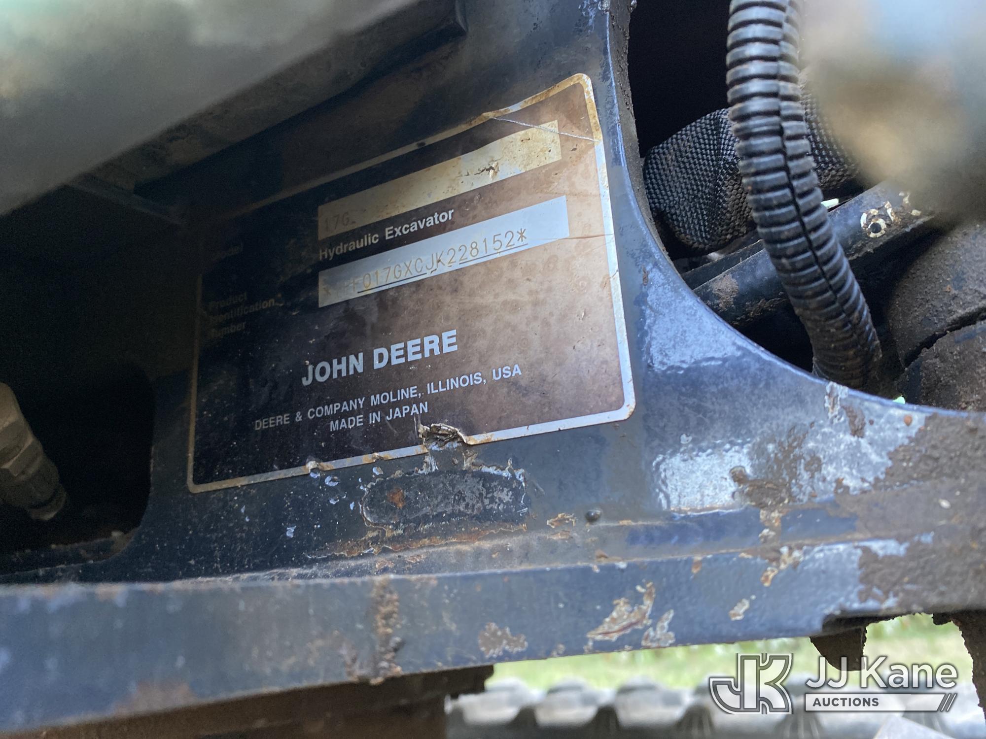 2018 John Deere 17G