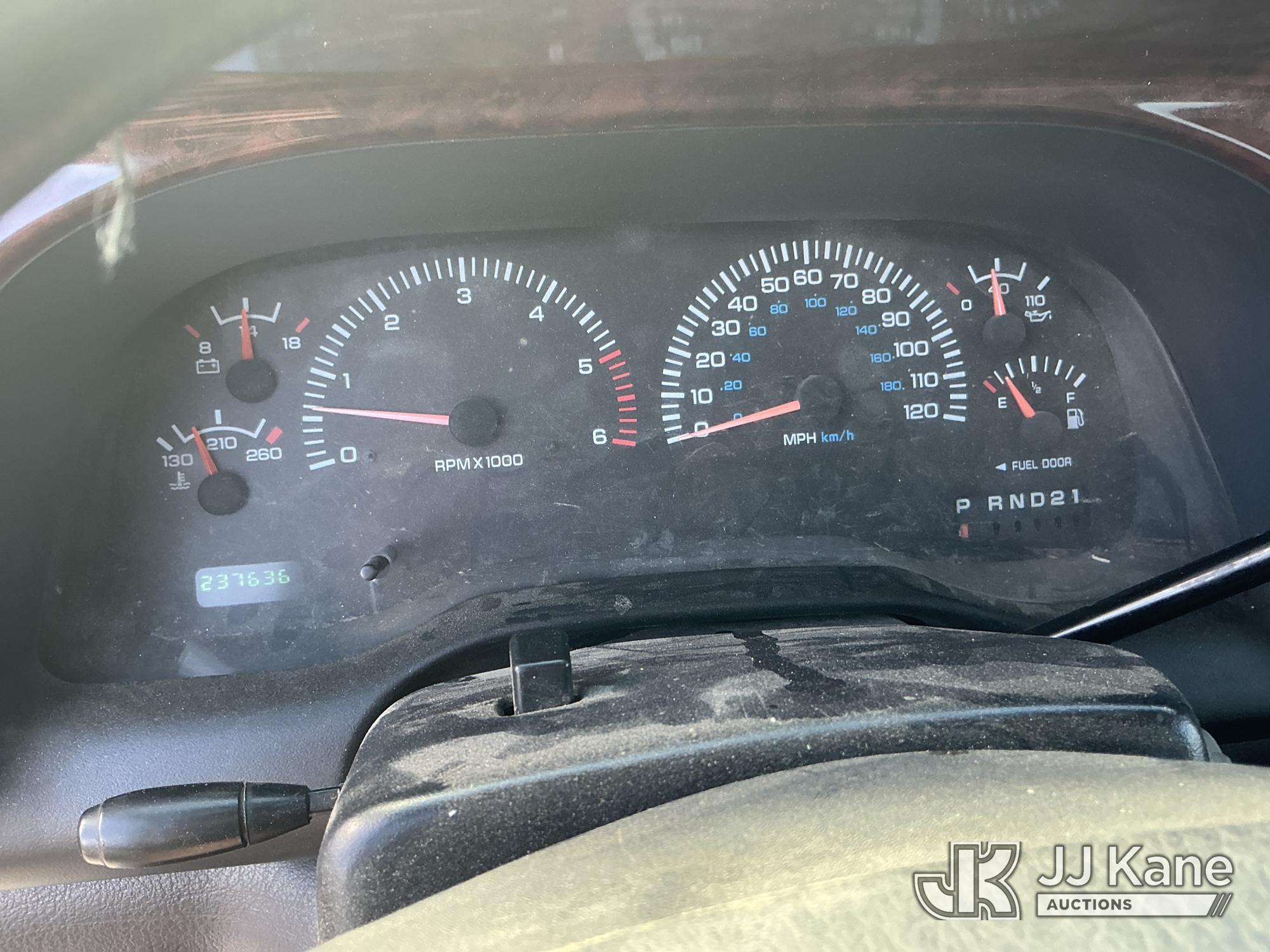 2001 Ram 1500 4x4