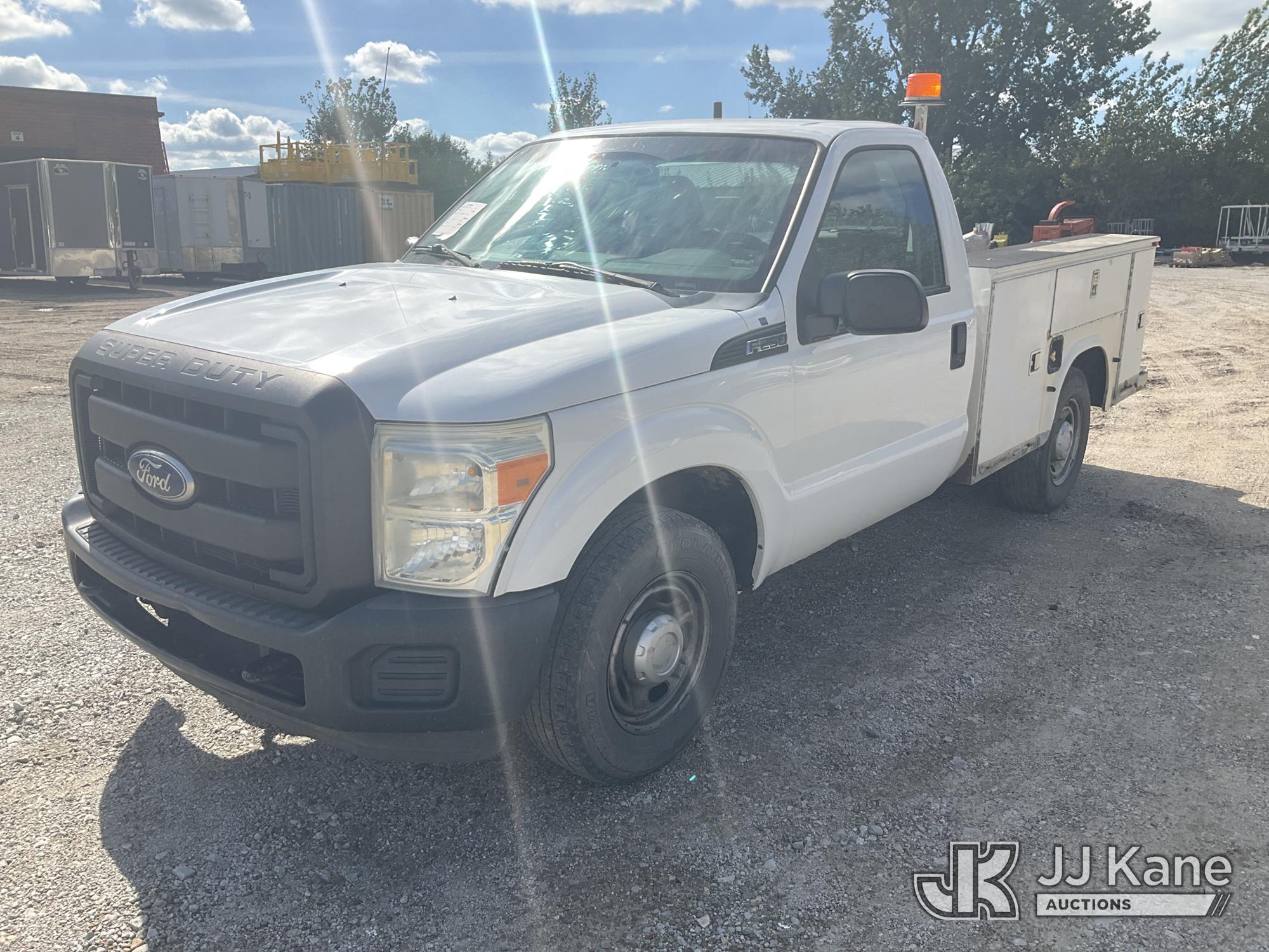 2011 Ford F250