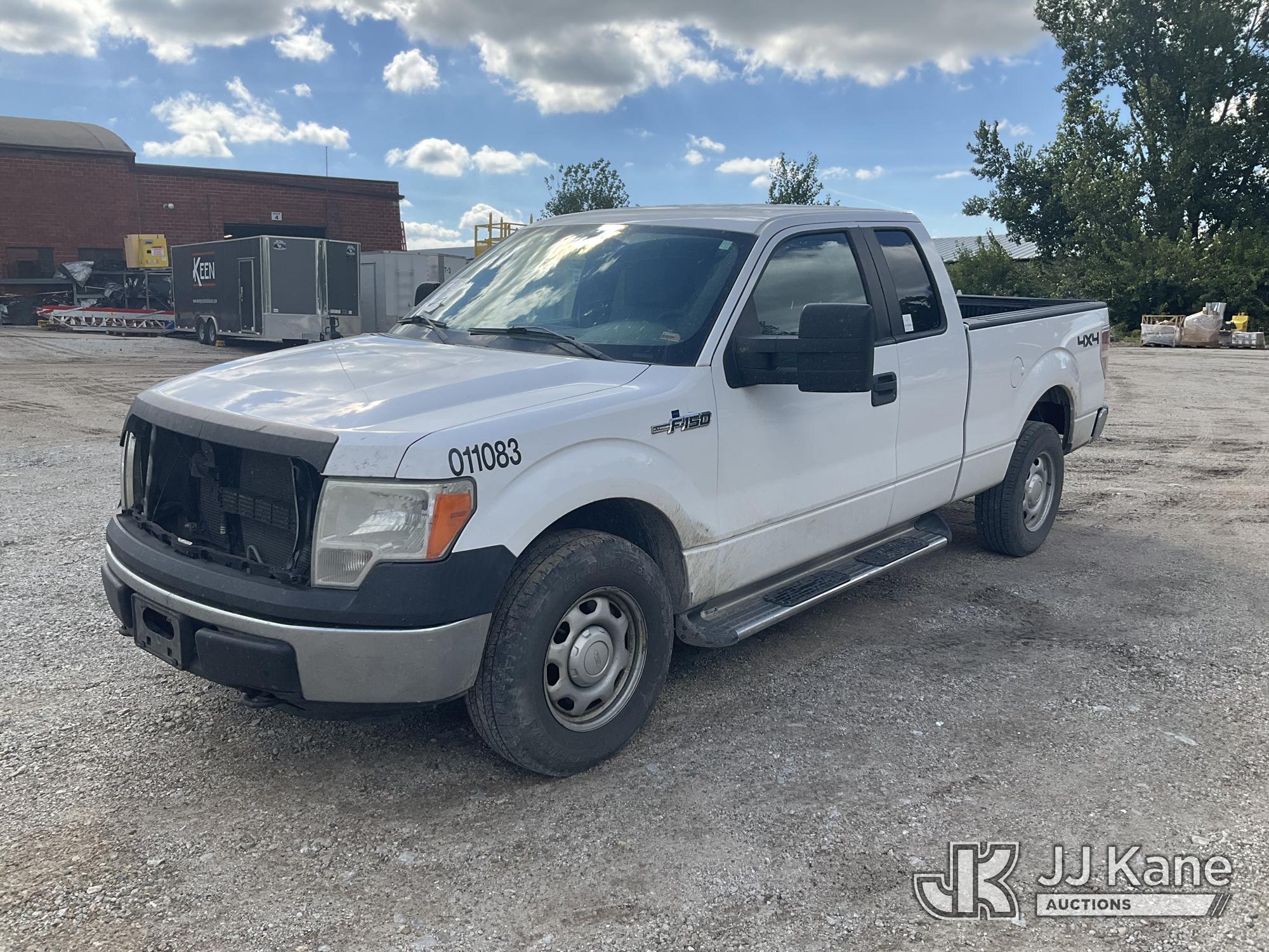2014 Ford F150 4X4