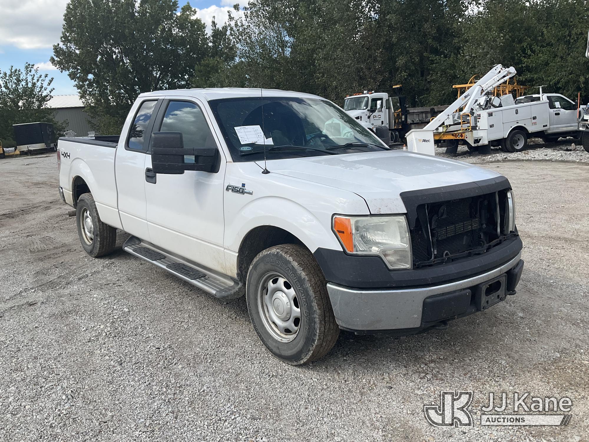 2014 Ford F150 4X4