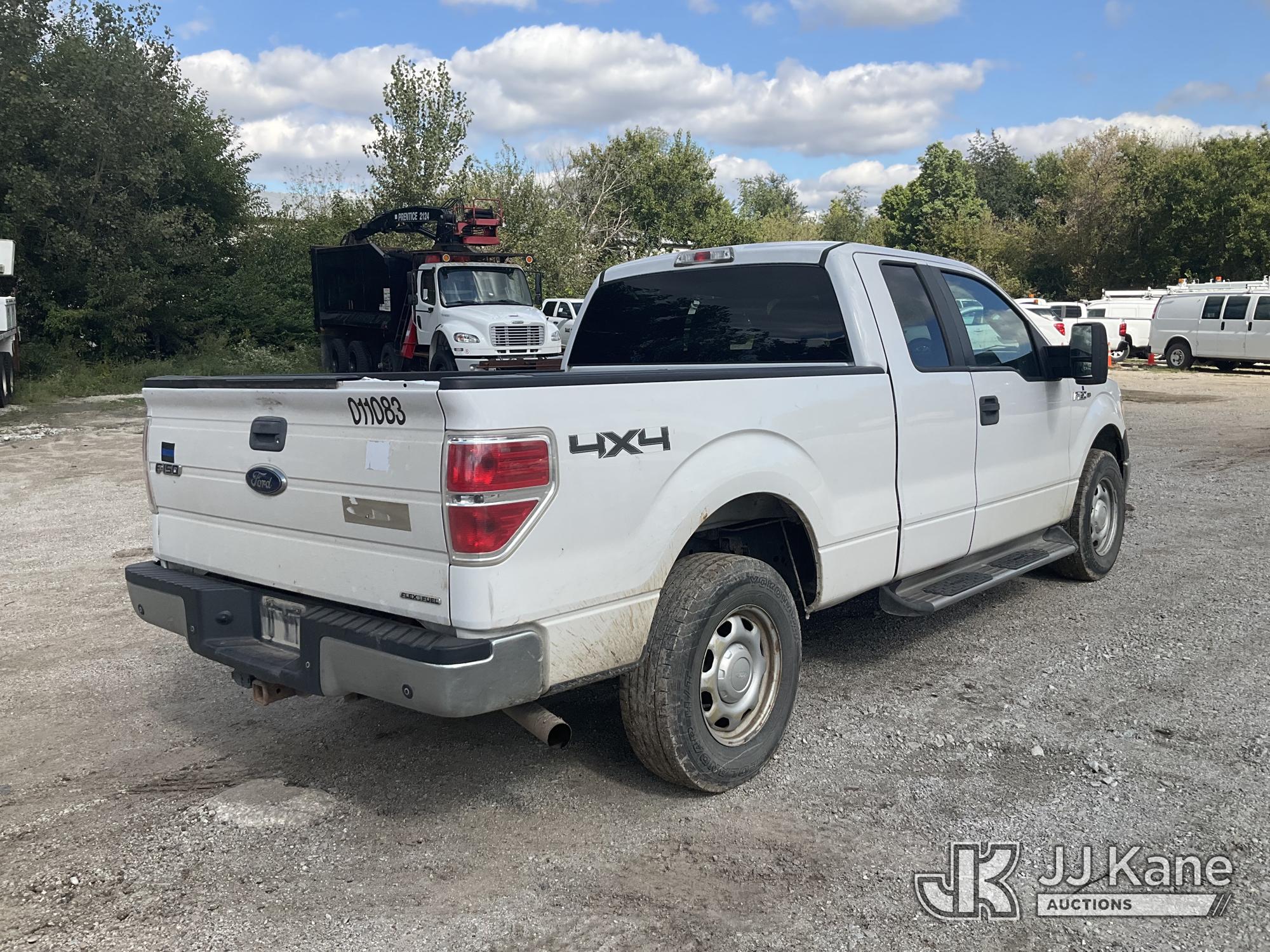 2014 Ford F150 4X4