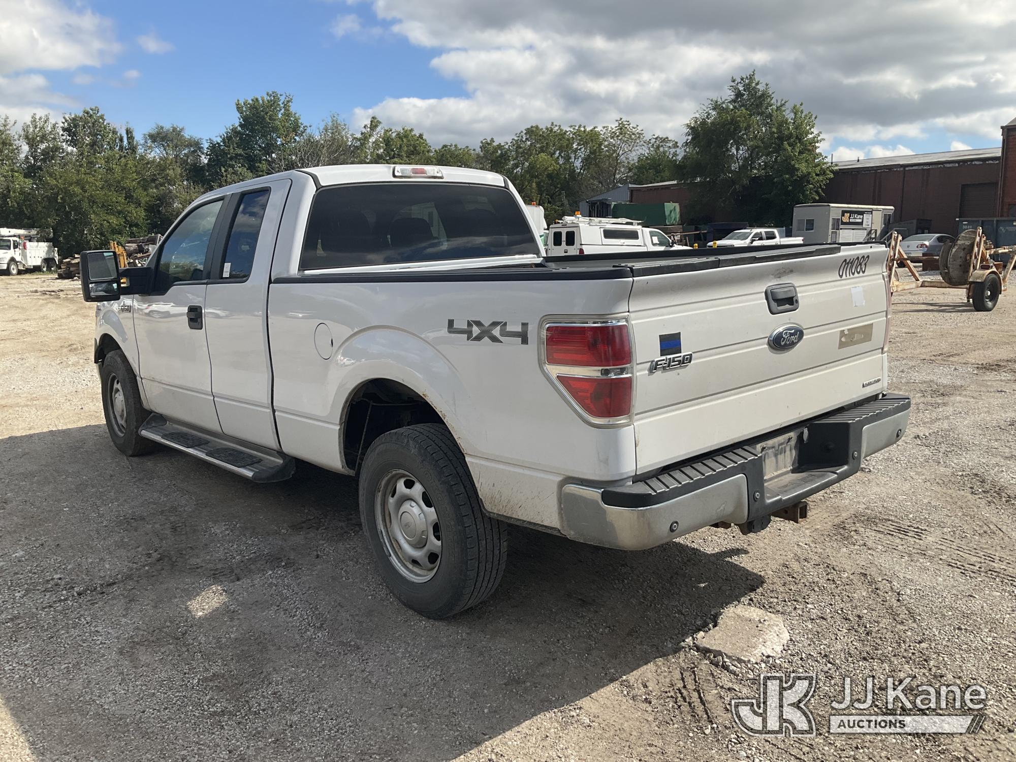 2014 Ford F150 4X4