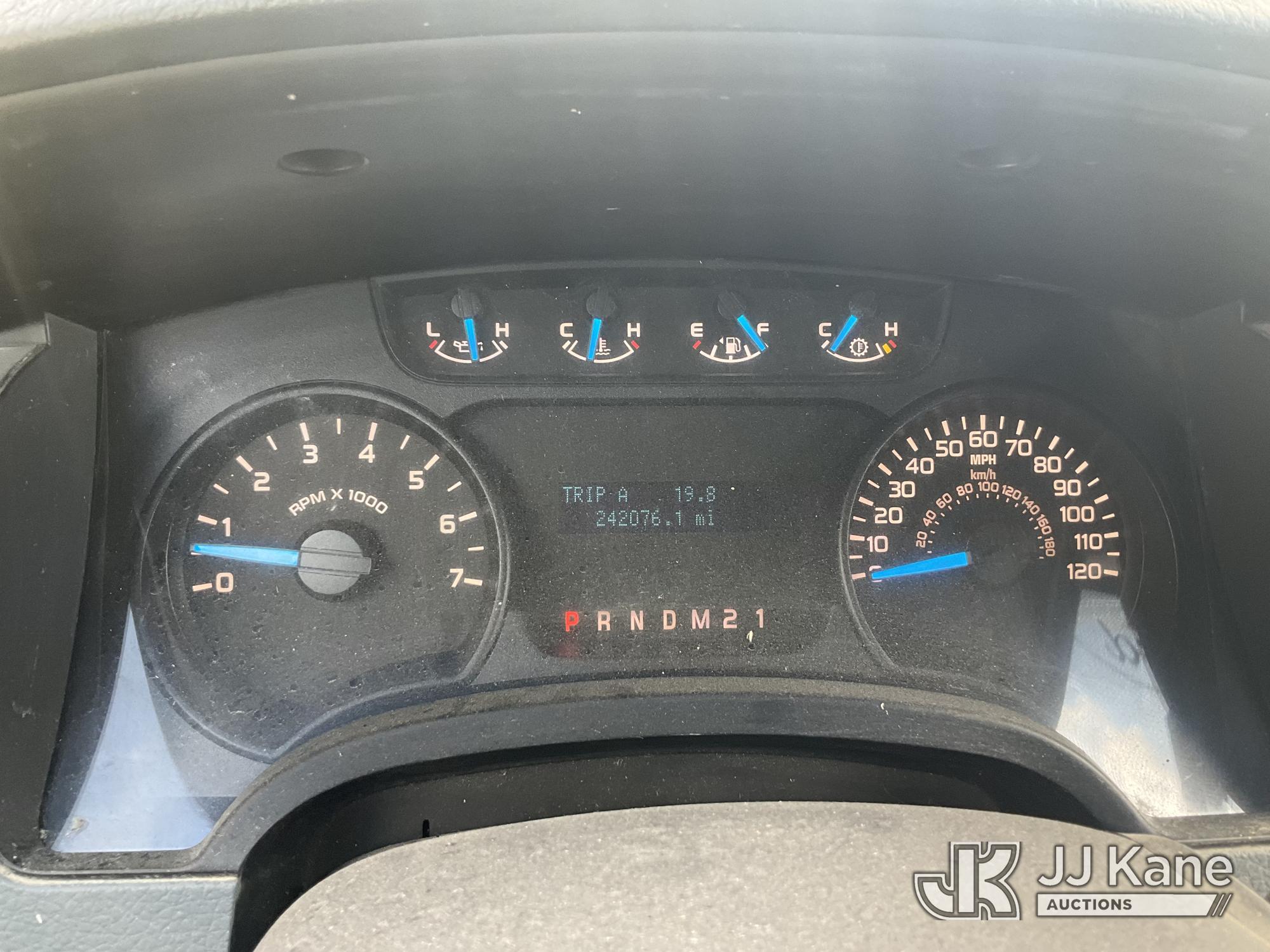 2014 Ford F150 4X4
