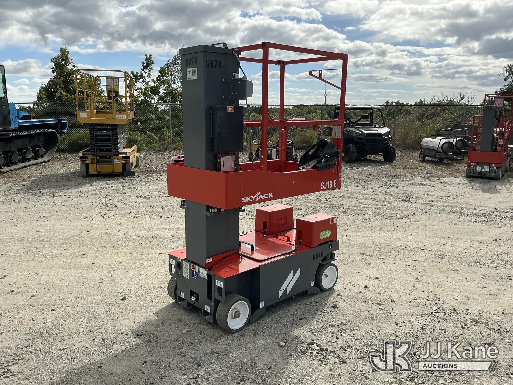 2025 Skyjack SJ16E